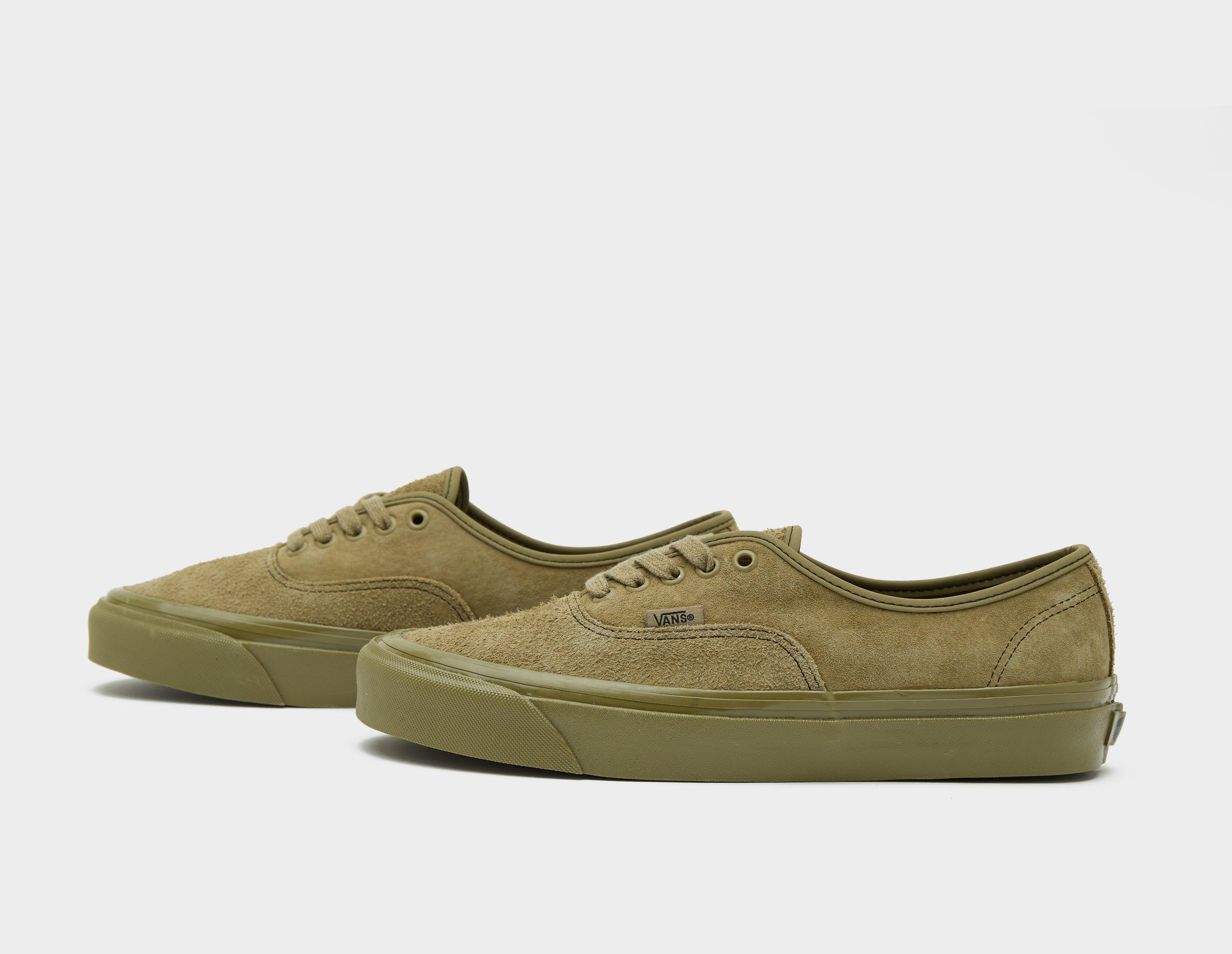 Green Vans Authentic exclusive Women s size