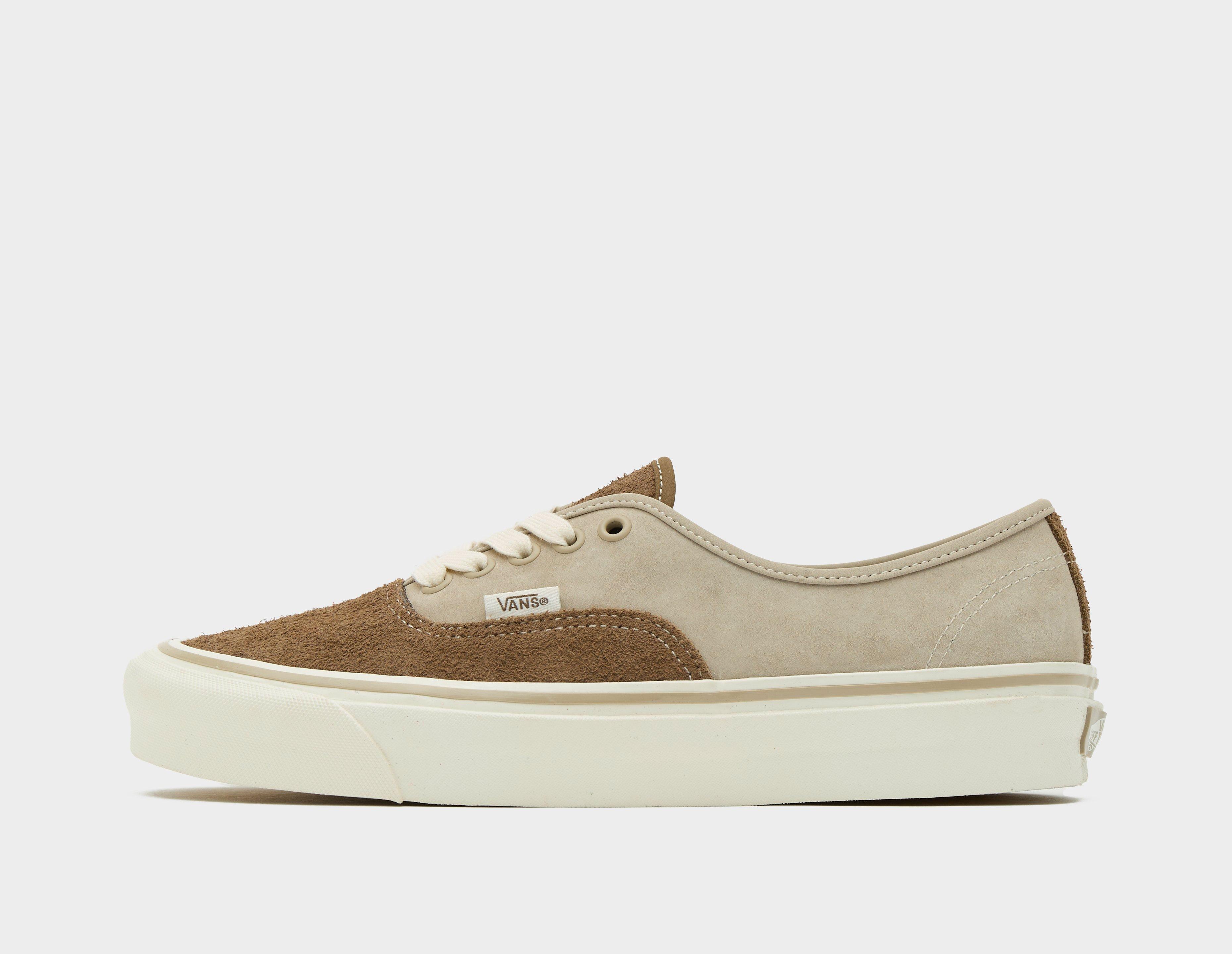 Brown Vans Authentic size exclusive size