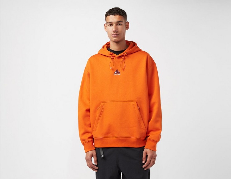 Orange Nike ACG Therma-FIT Tuff Fleece Hoodie | size?