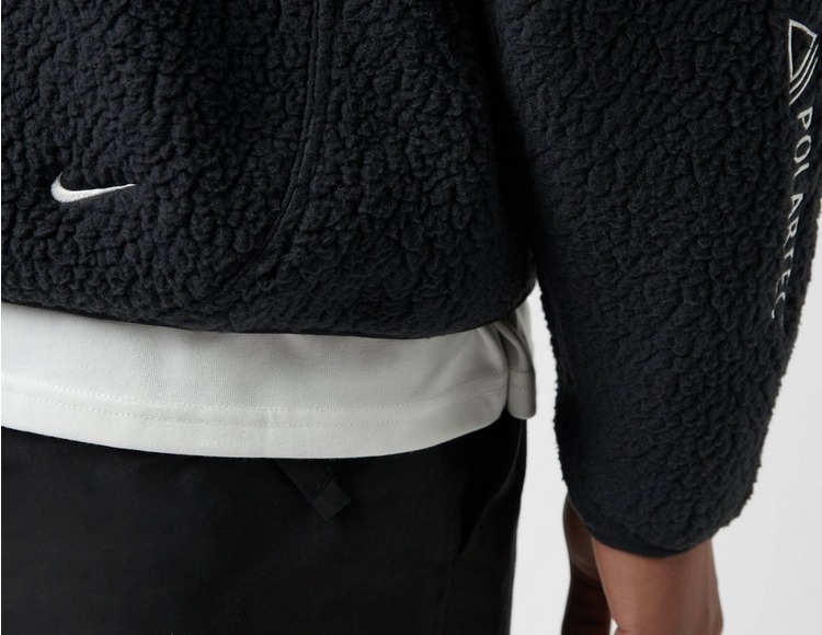 Black Nike ACG 'Arctic Wolf' Fleece Jacket | size?