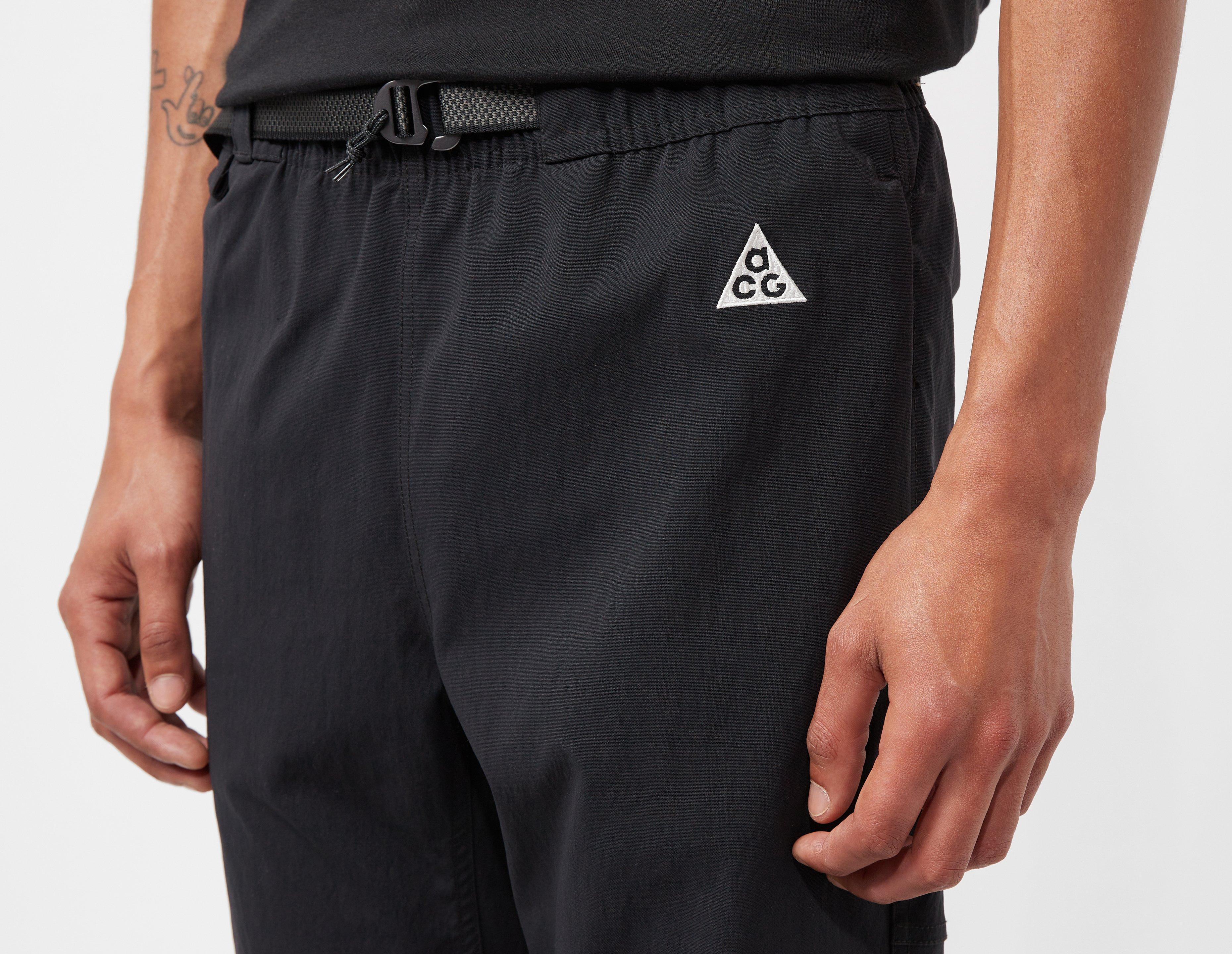 Nike acg best sale trail pant black