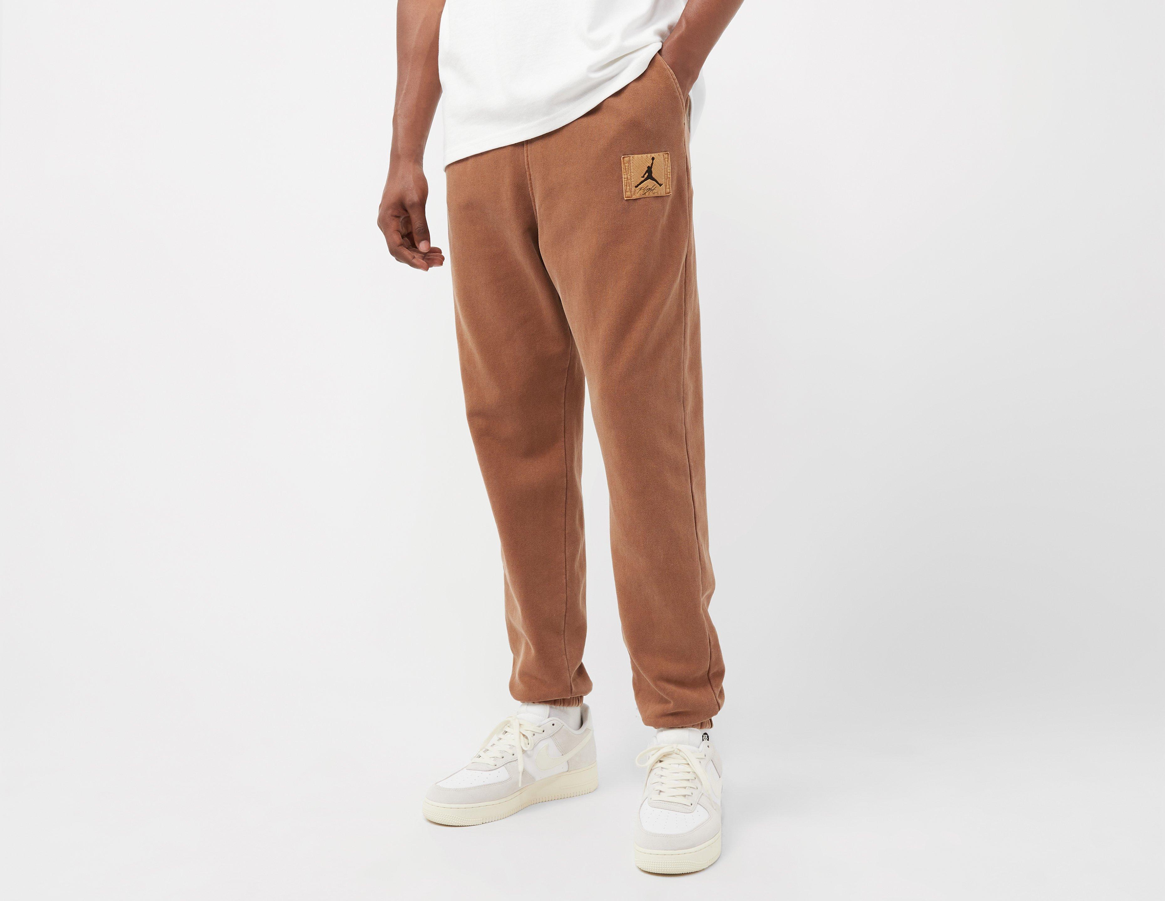 $90 NEW Air Jordan Flight Essential Joggers XXL Sweatpants Brown