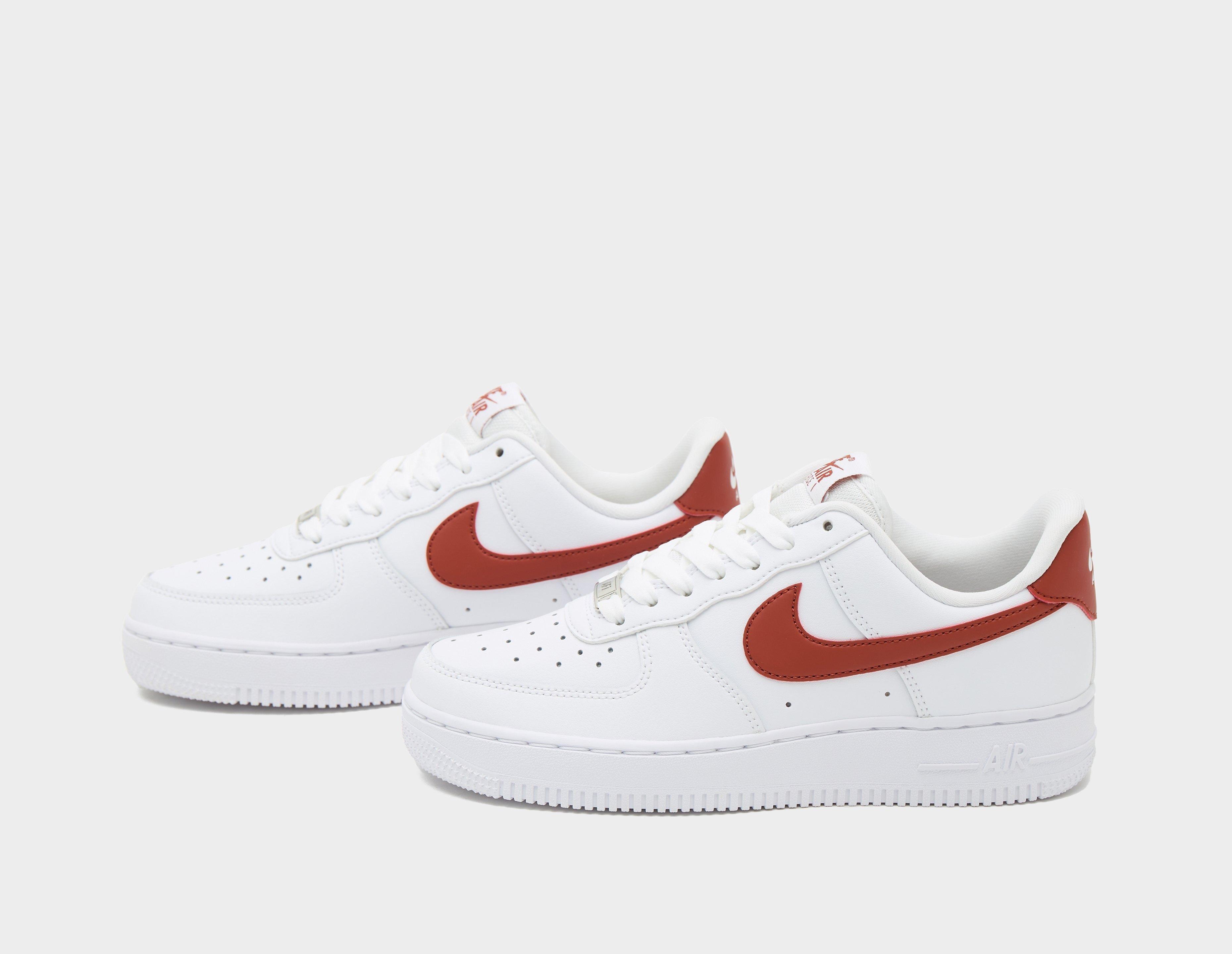 Womens white nike hot sale air force ones