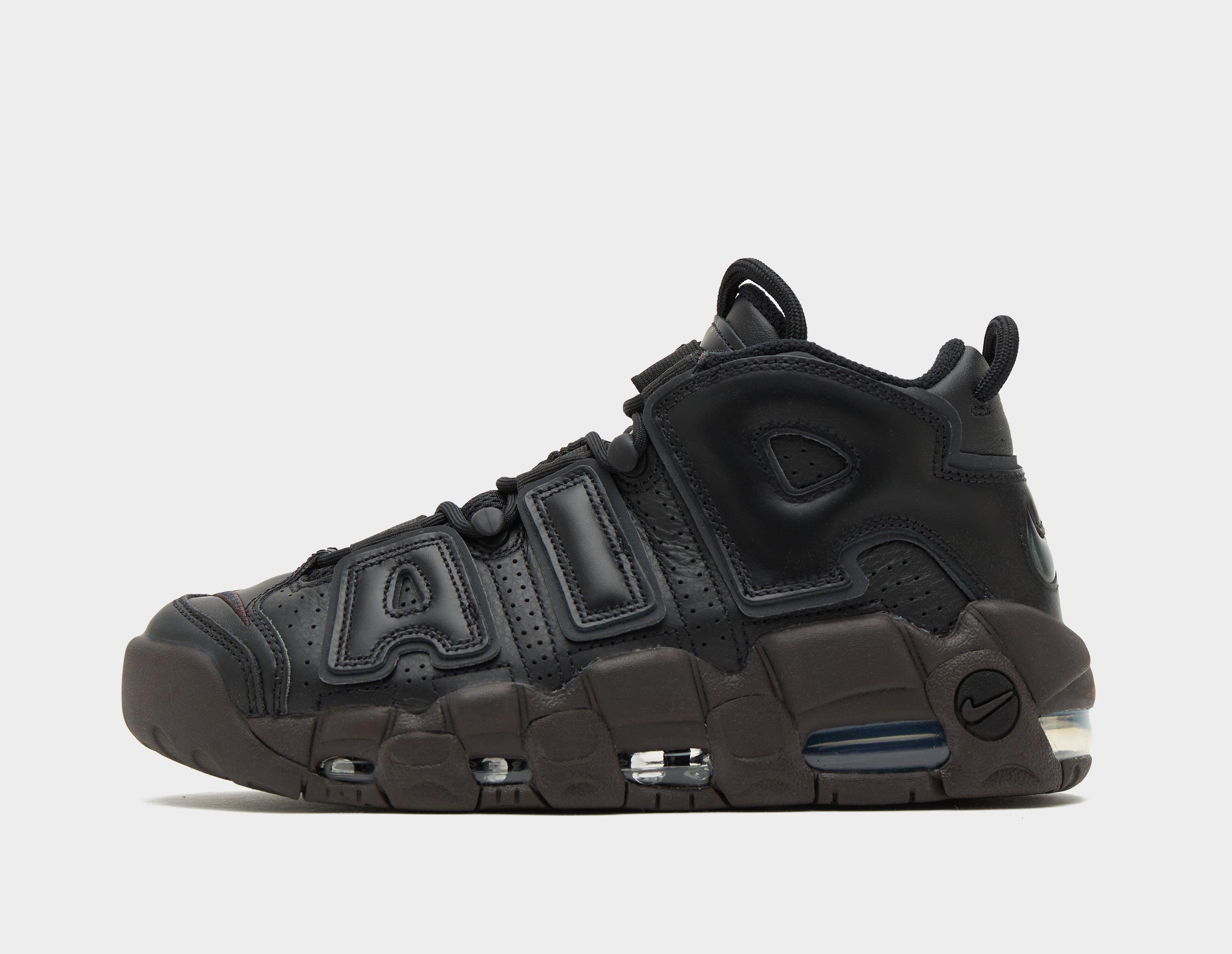 Black Nike Air More Uptempo Women's | size?