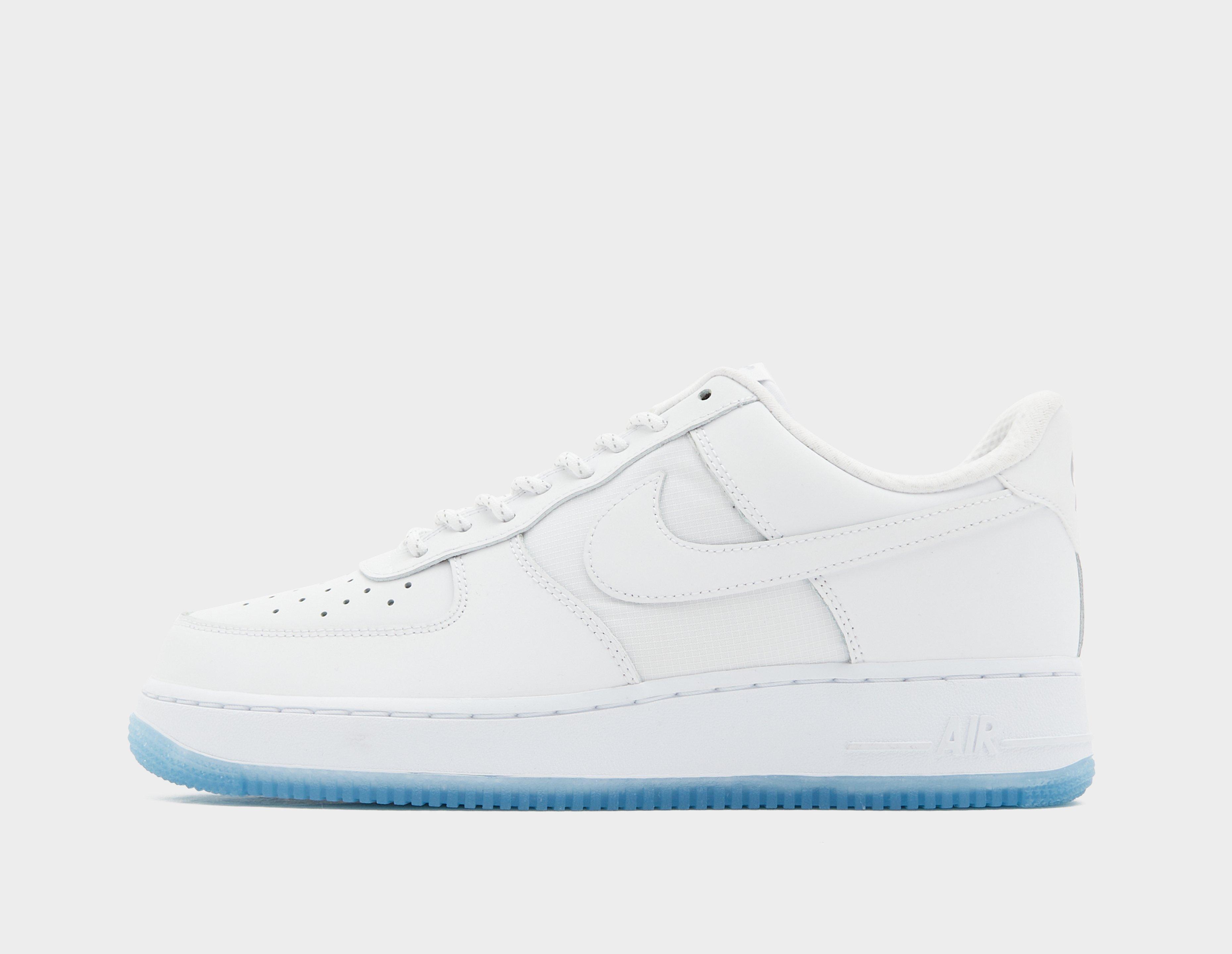 Air force 1 store with clear sole