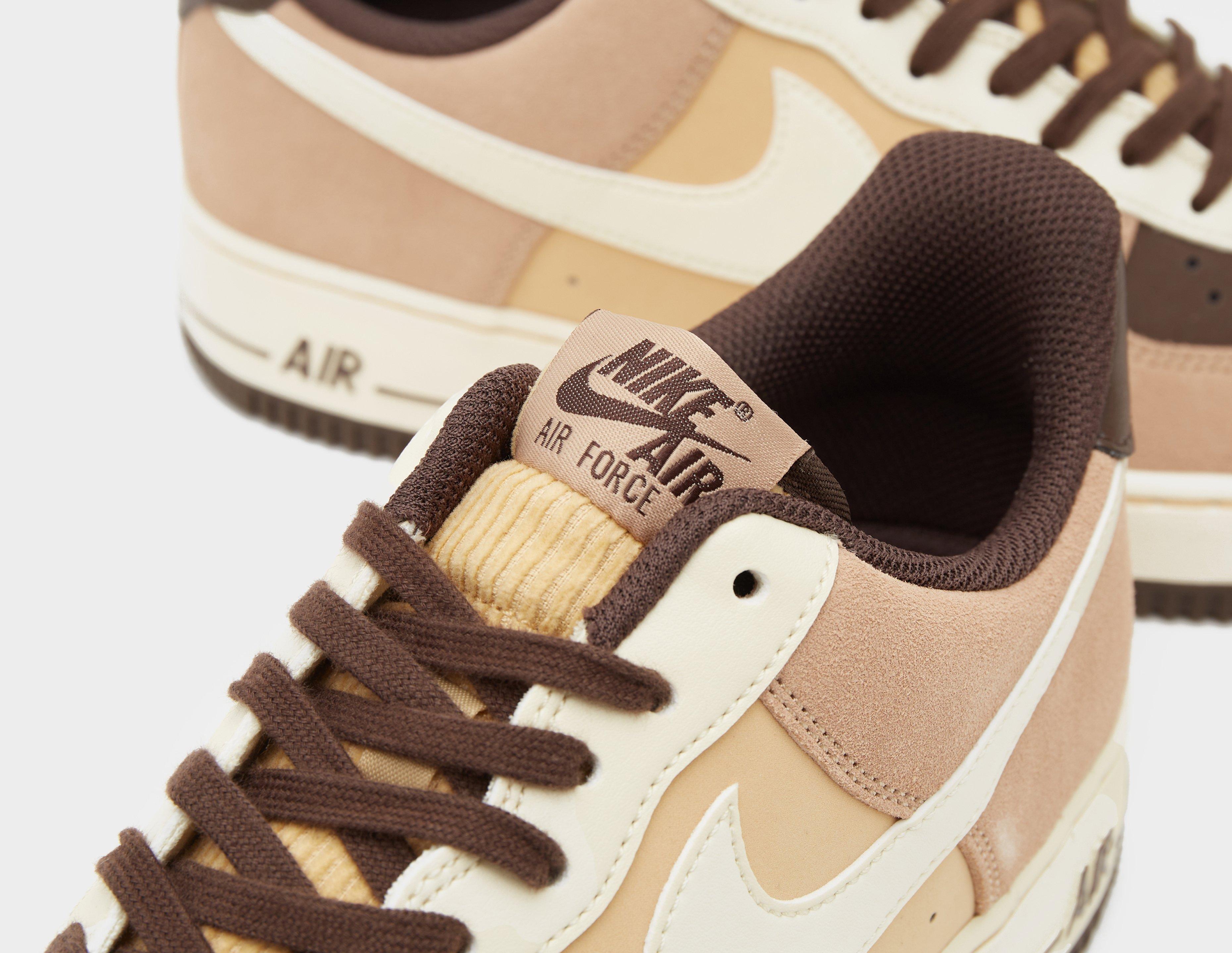 Nike air force 1 lv8 best sale low brown