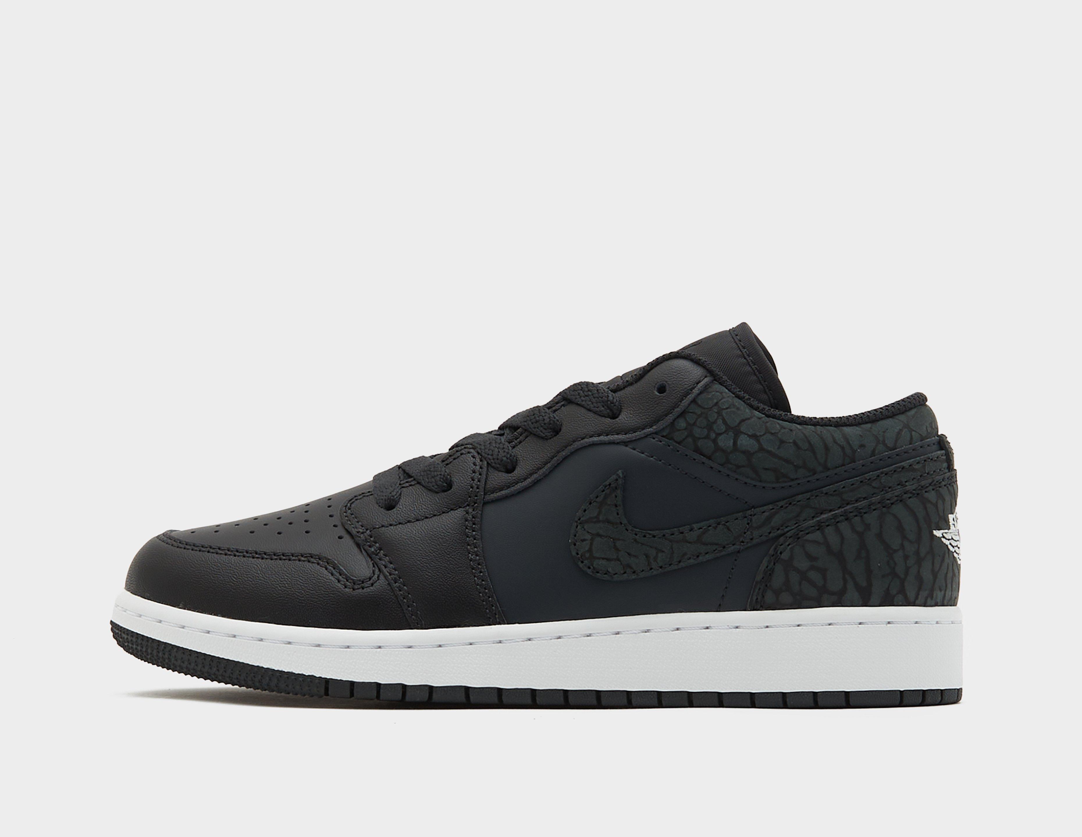 Black Jordan DH6928-073 Air 1 Low Junior's | Healthdesign? | Air