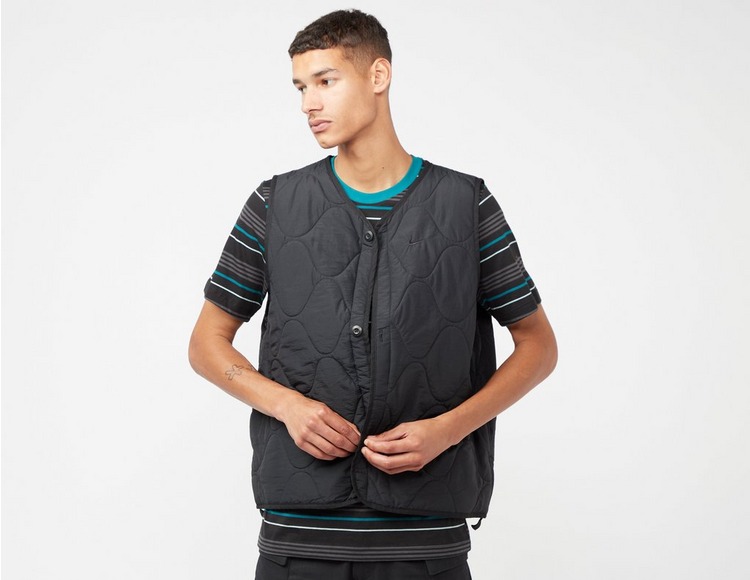 Nike Navy Life Woven Insulated Military Vest