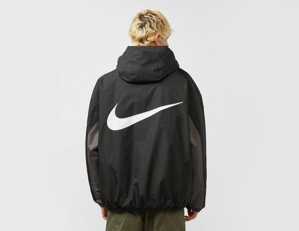 Black Nike Sportswear Solo Swoosh Puffer Jacket | size?