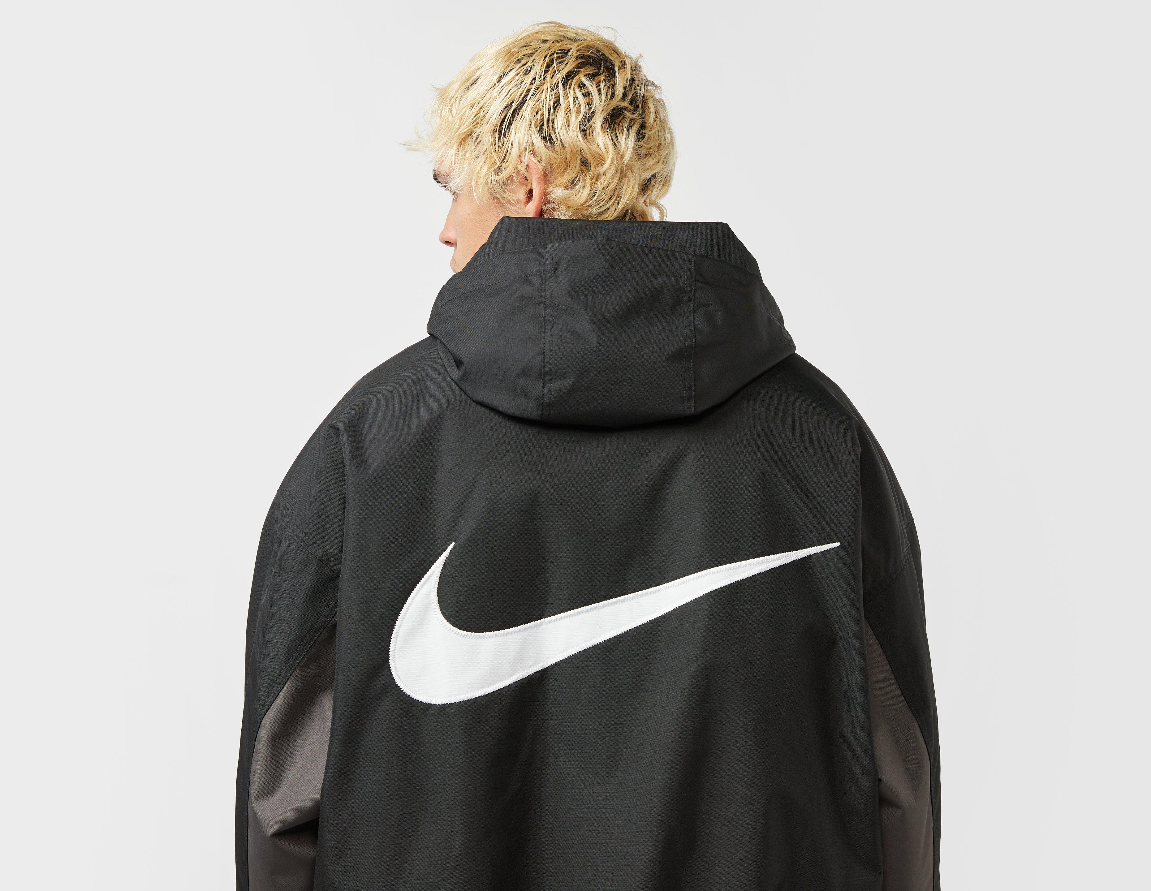 Black Nike Sportswear Solo Swoosh Puffer Jacket | size?