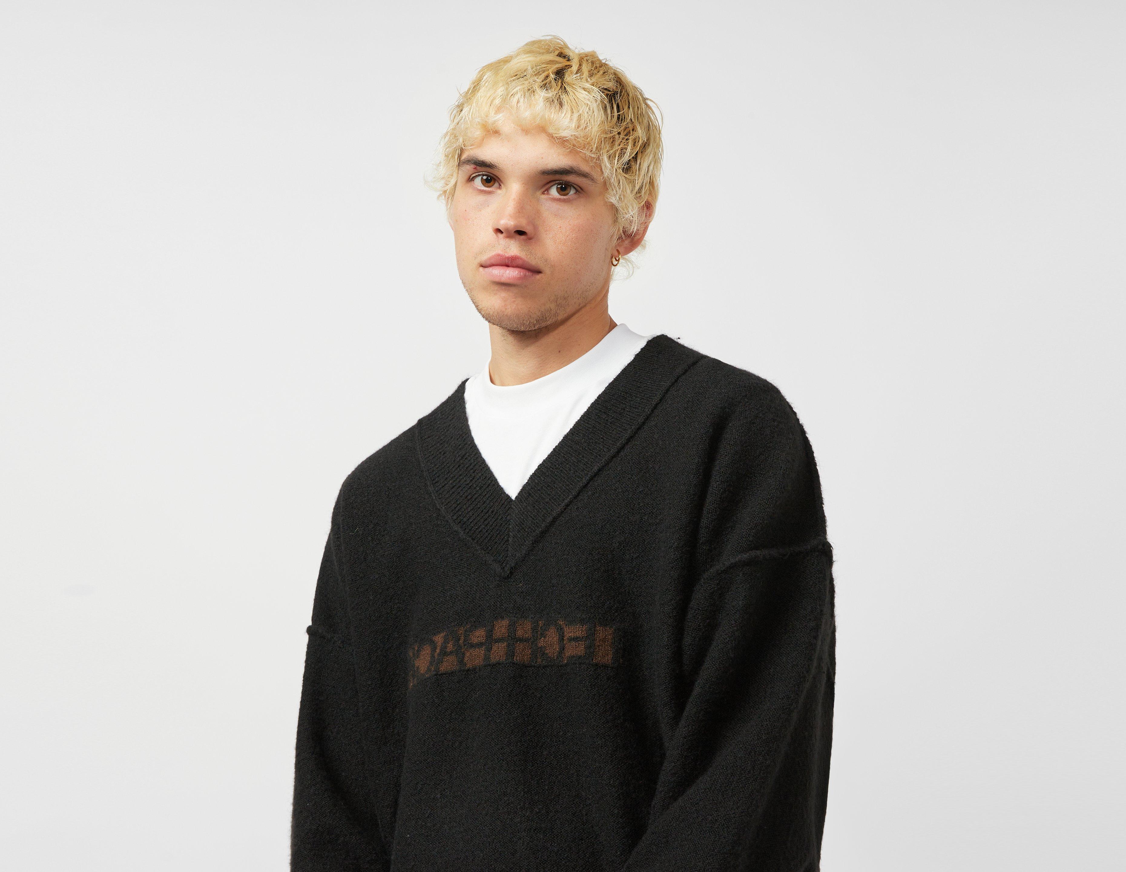 Black Nike Sportswear Tech Pack Knit Jumper