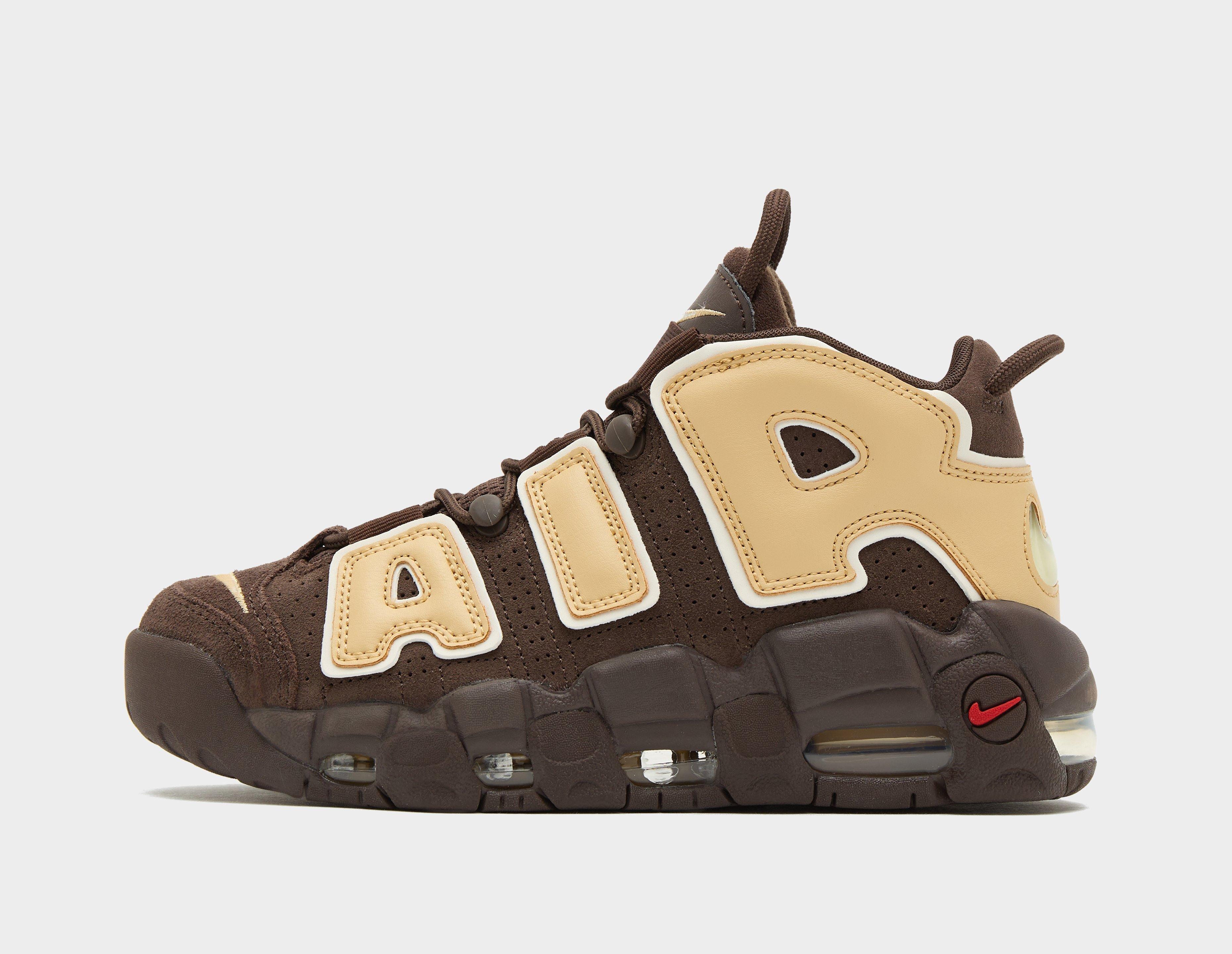 Nike air more on sale uptempo donna marroni