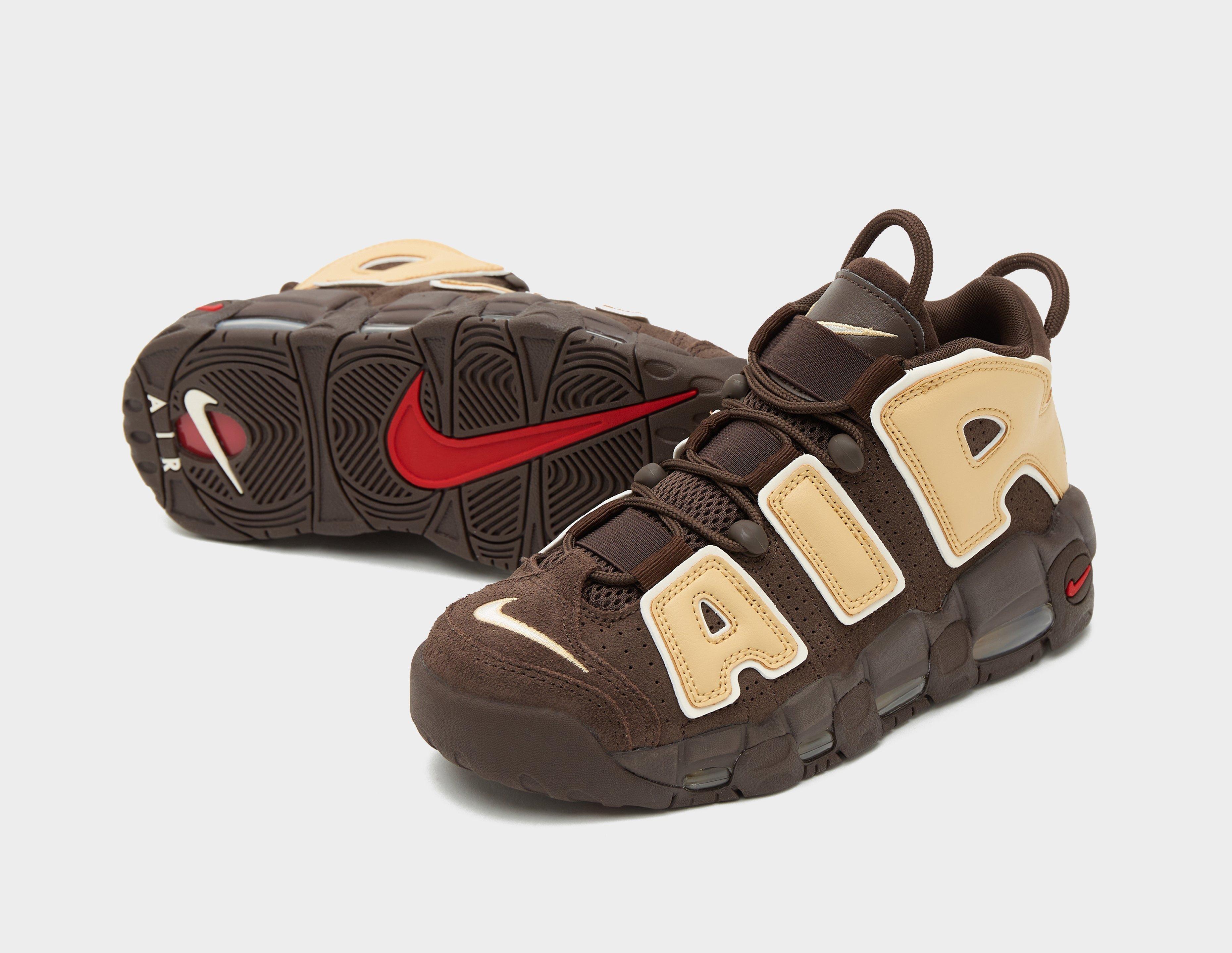 Nike air uptempo 96 donna clearance marrone