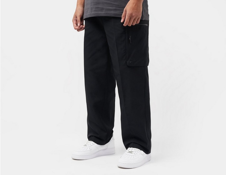 Black Nike Tech Pack Woven Utility Trousers | size?