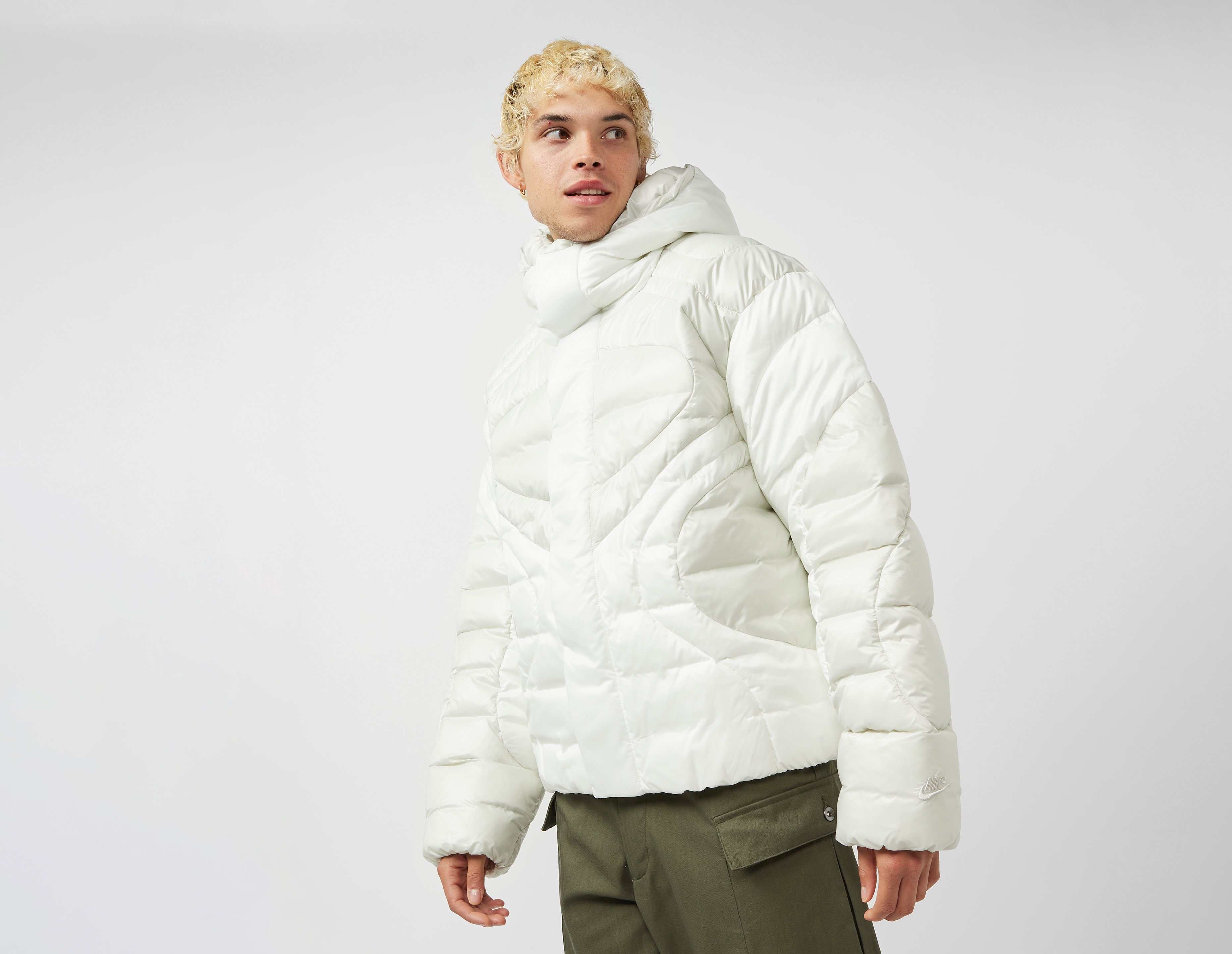 White Nike Tech Pack Therma-FIT ADV Water Repellent Jacket | size?