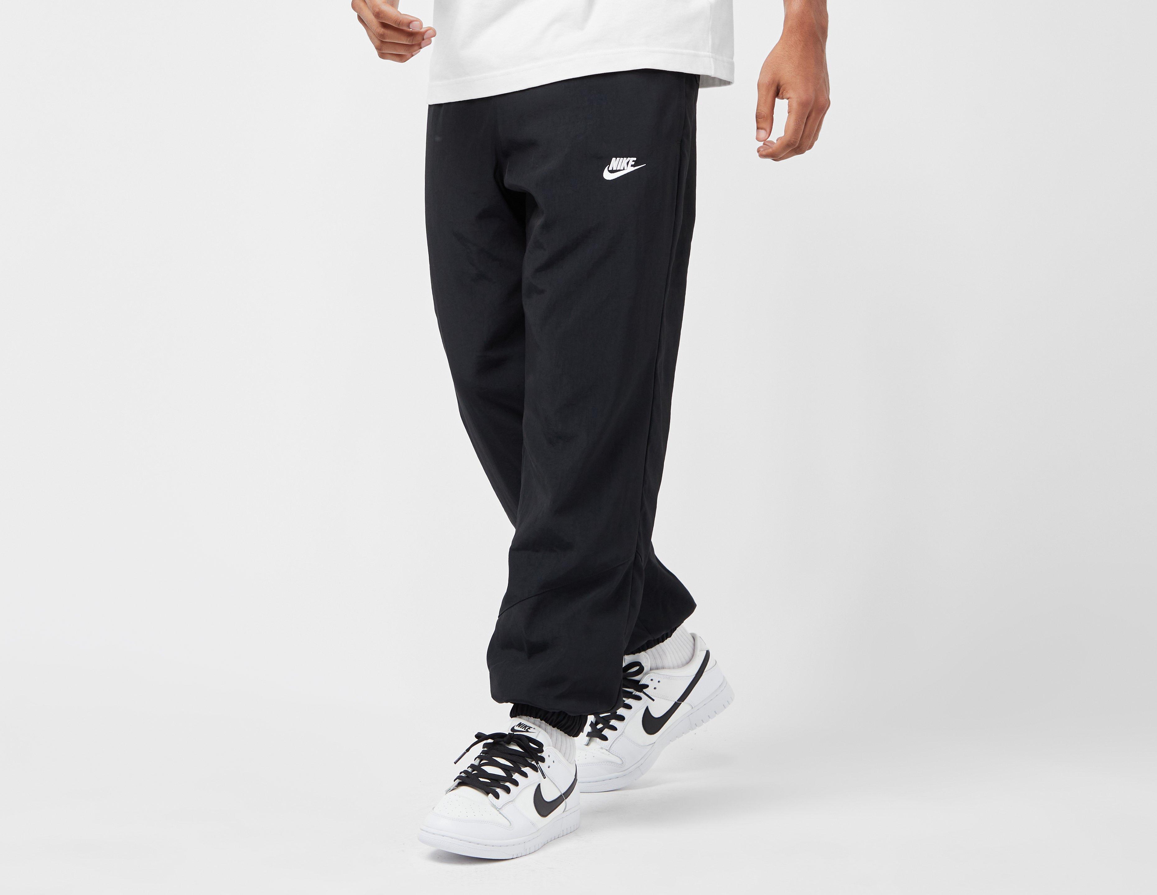 Nike windrunner store pants red