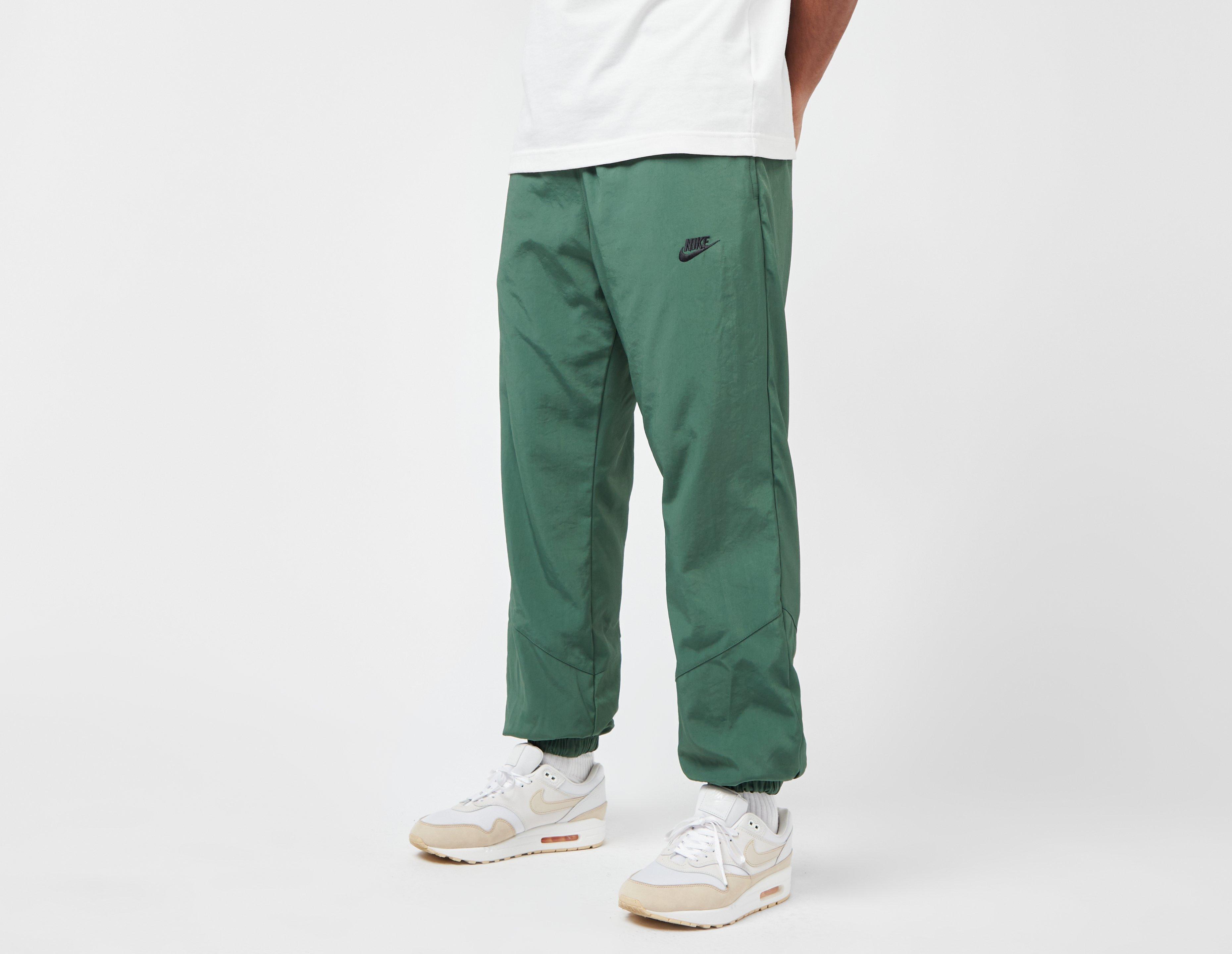 Green Nike Windrunner Winterized Woven Pants