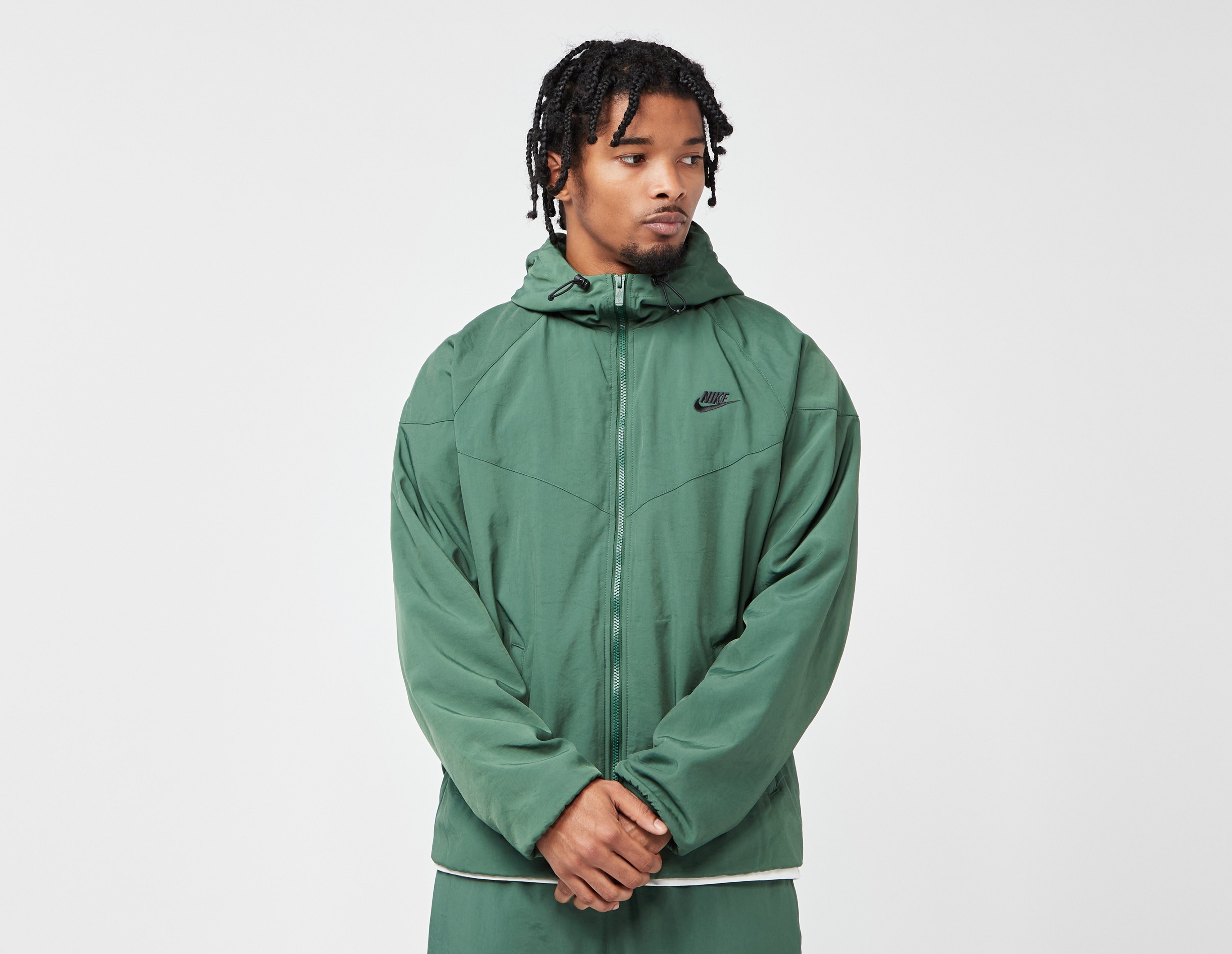 veste nike verte