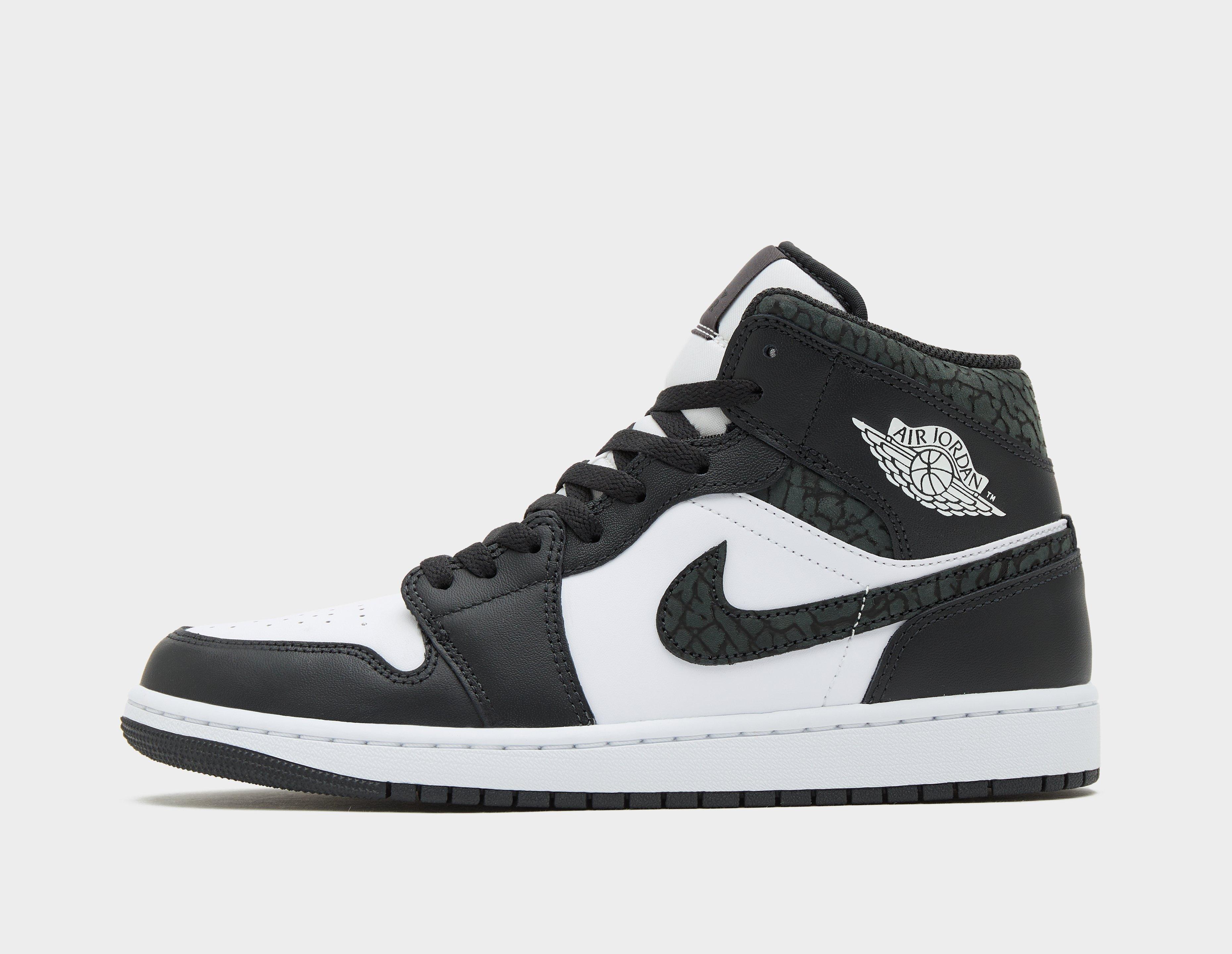 Men's air jordan 1 mid premium fleece basketball clearance shoes