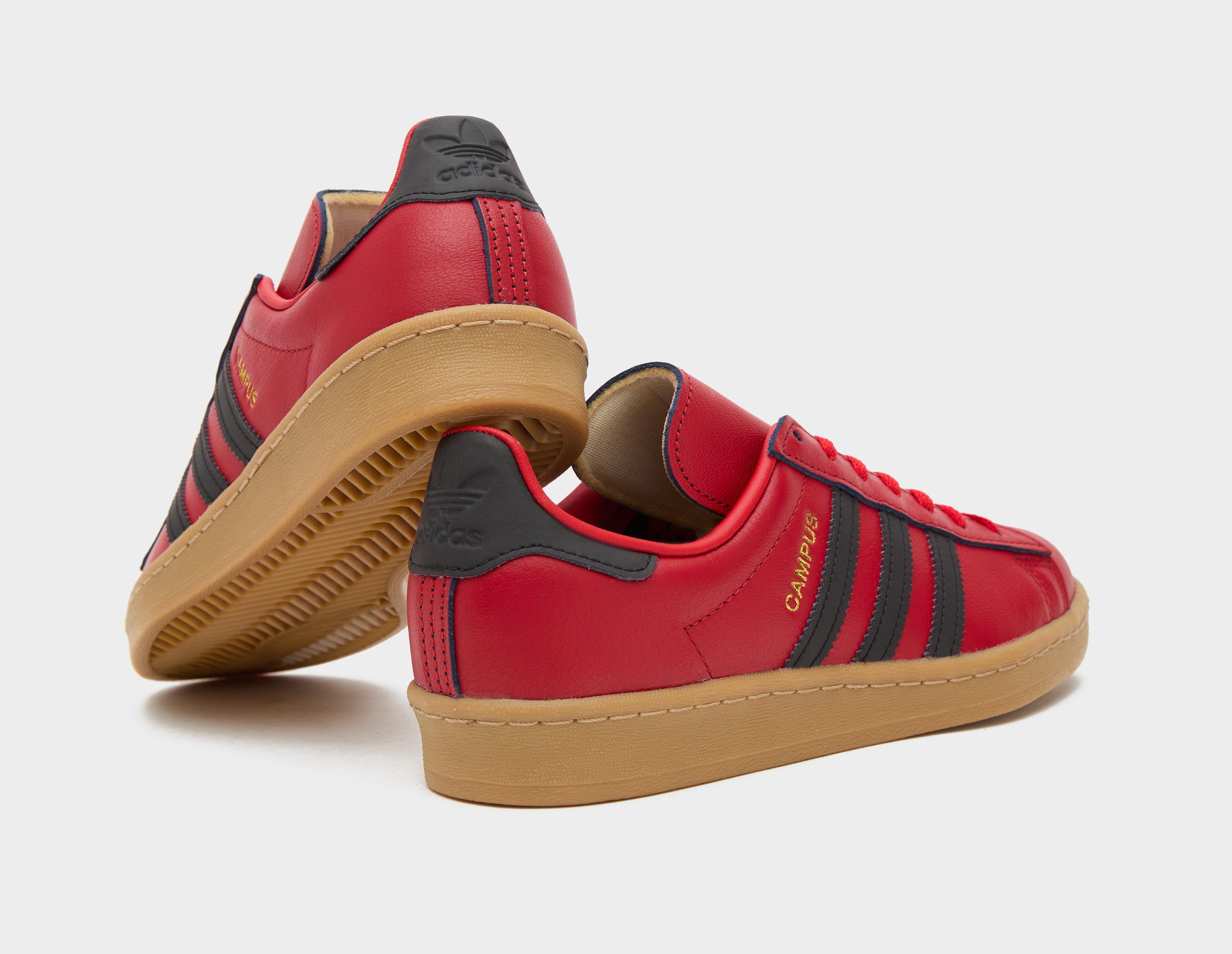 Red adidas Originals Campus 80s 'City Flip' - ?exclusive Women's