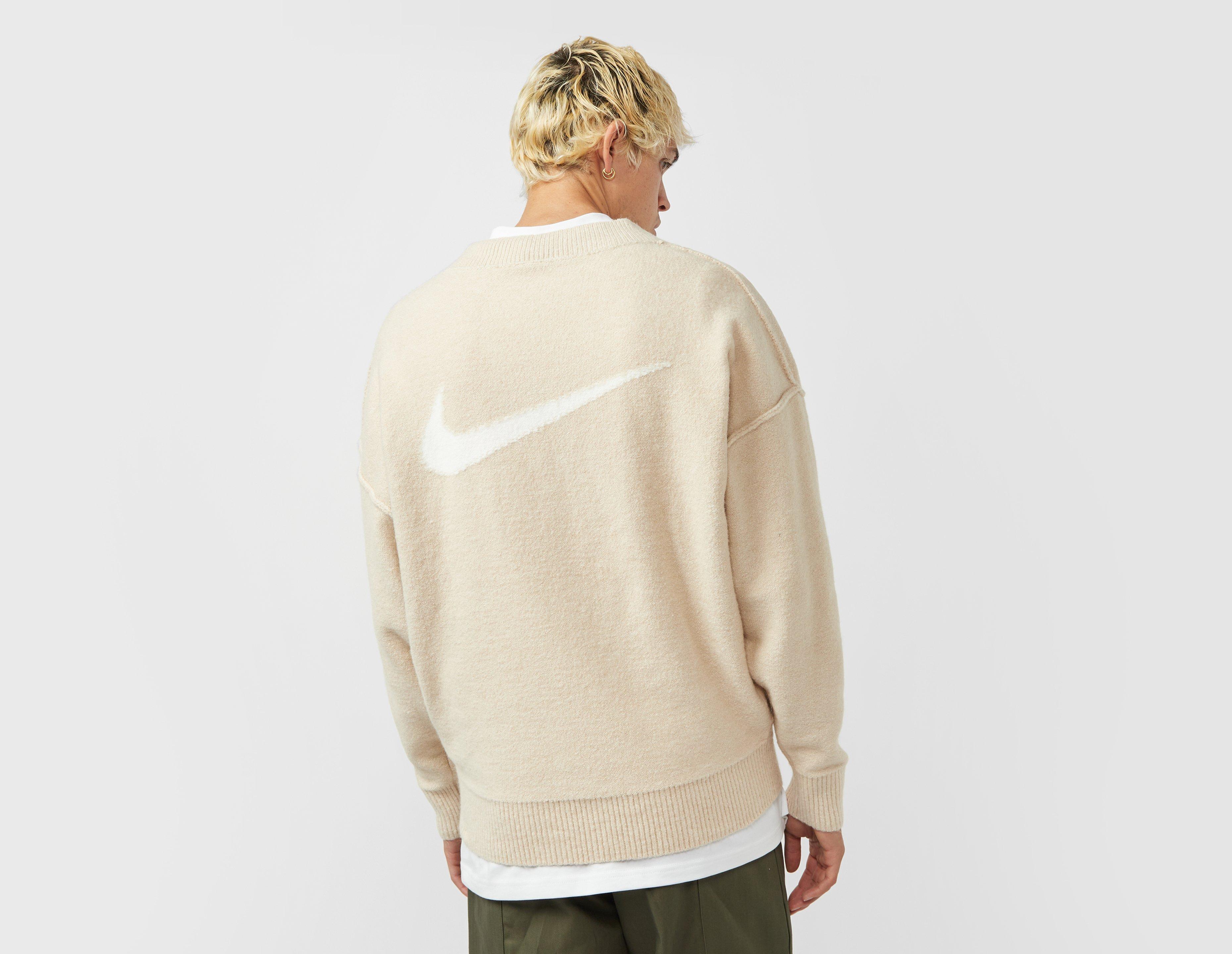 Black Nike Sportswear Tech Pack Knit Jumper