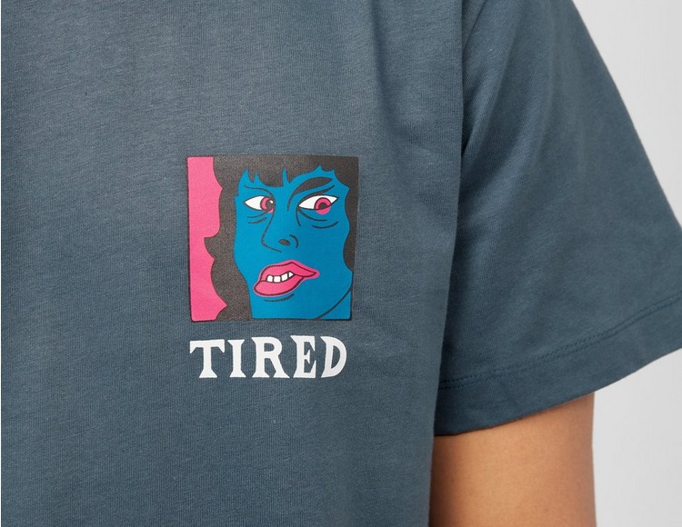Tired Skateboards Thumbs Down T-Shirt