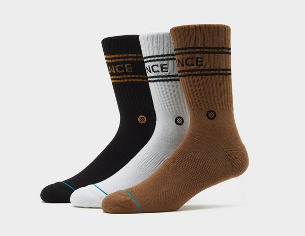 Stance Casual Basic Socks (3-Pack)