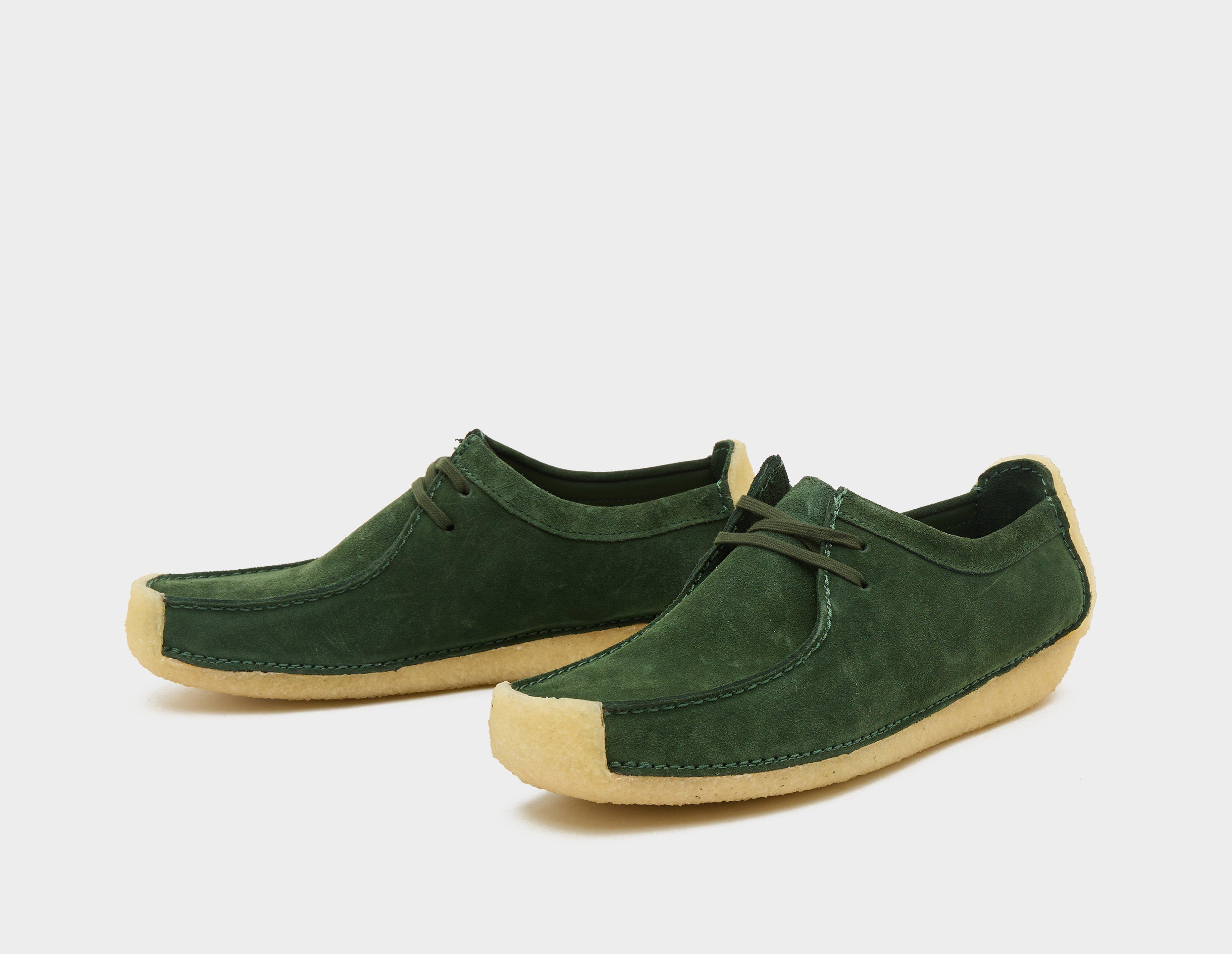 Green Clarks Originals Natalie Suede size