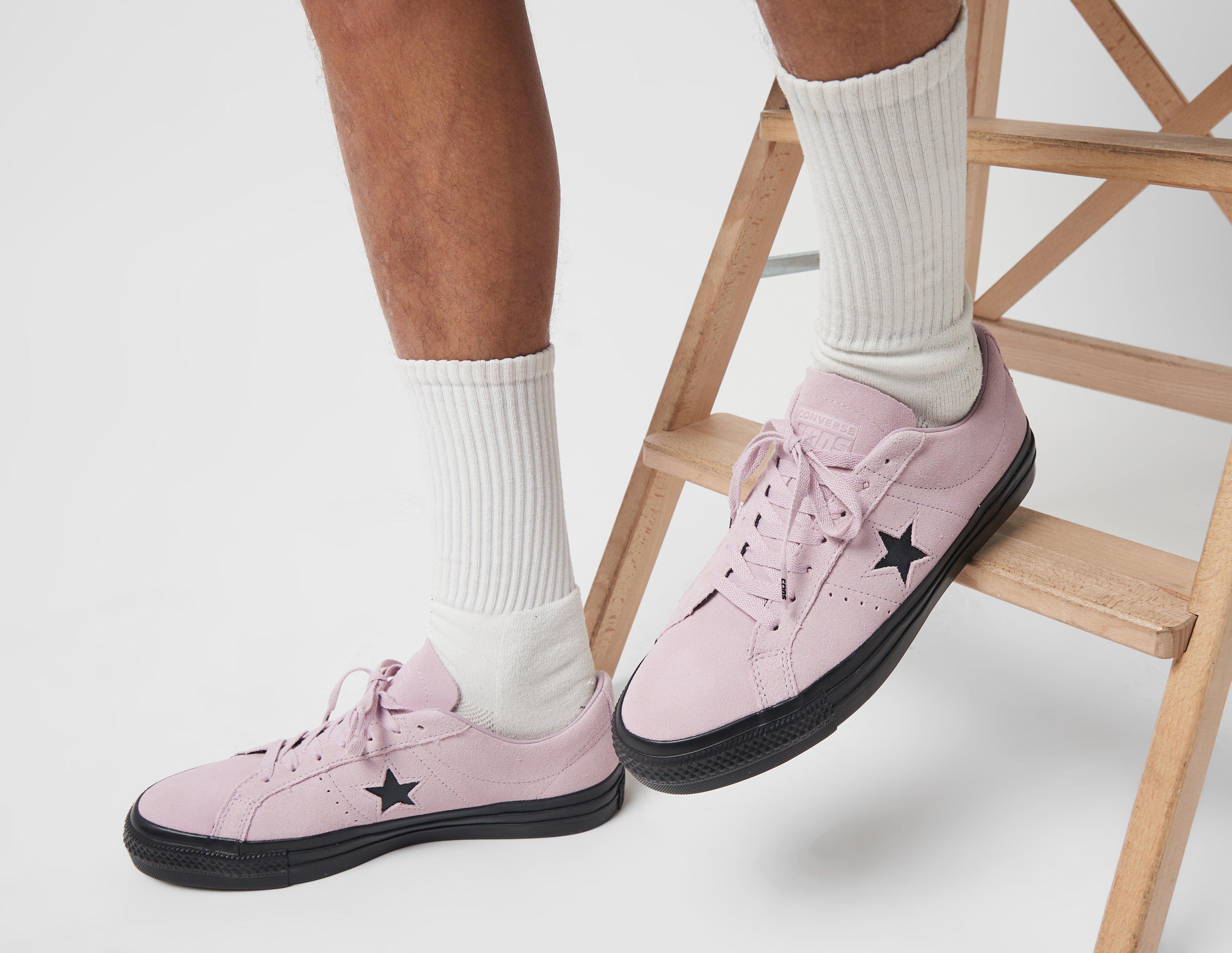 Converse one cheap star ox purple