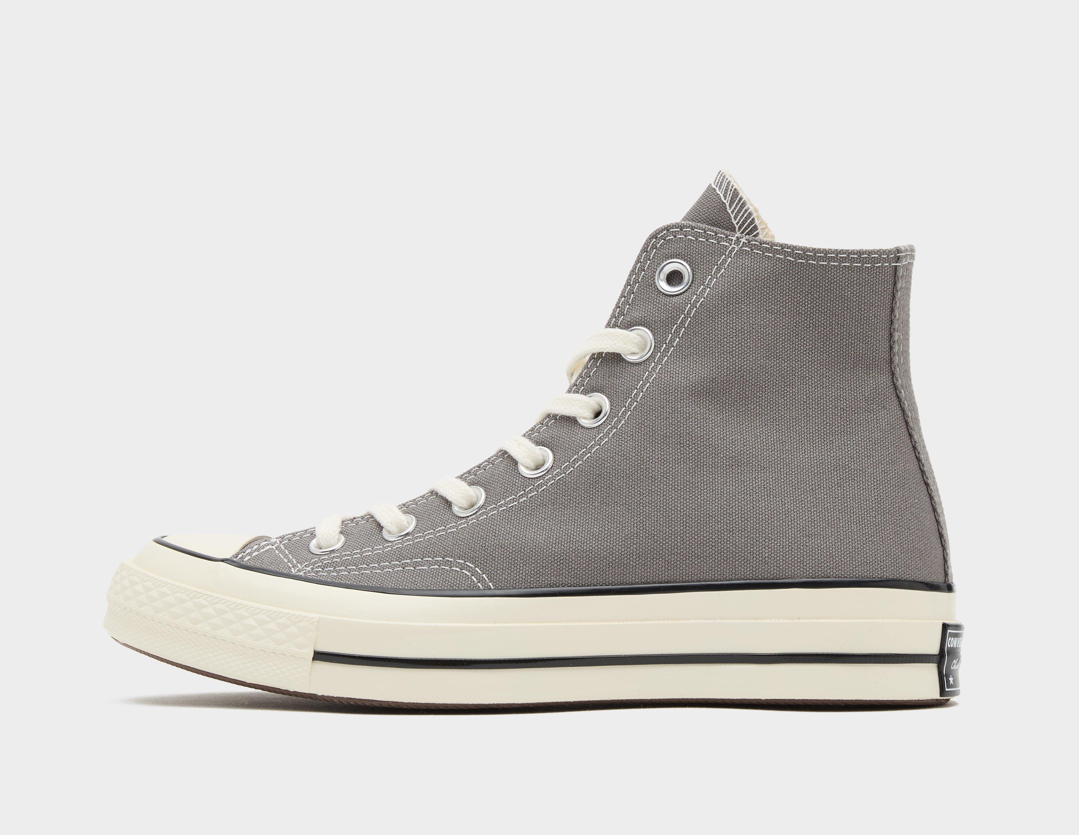 White and best sale grey converse