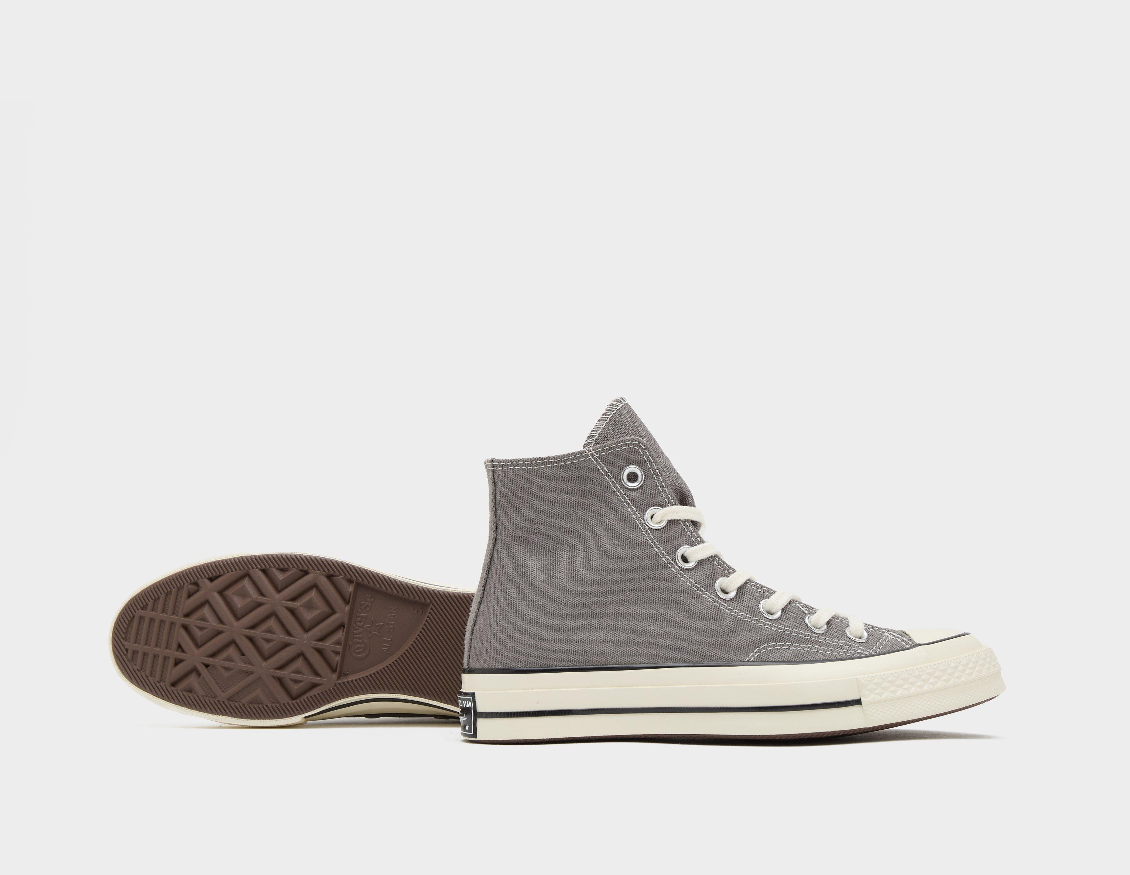 Grey Converse Chuck 70 Hi Women s Trampki CONVERSE Ctas