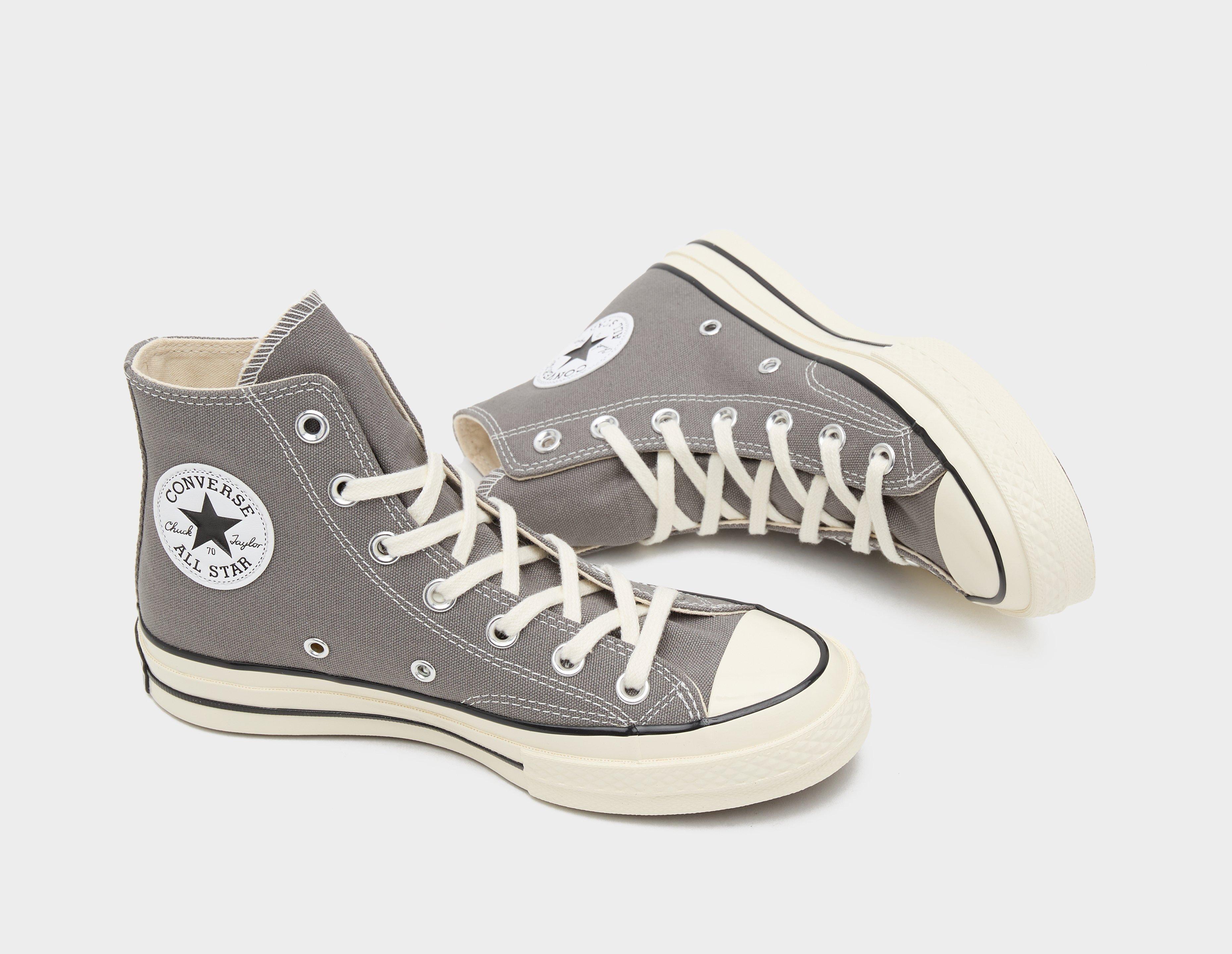 Grey Converse Chuck 70 Hi Women s Trampki CONVERSE Ctas