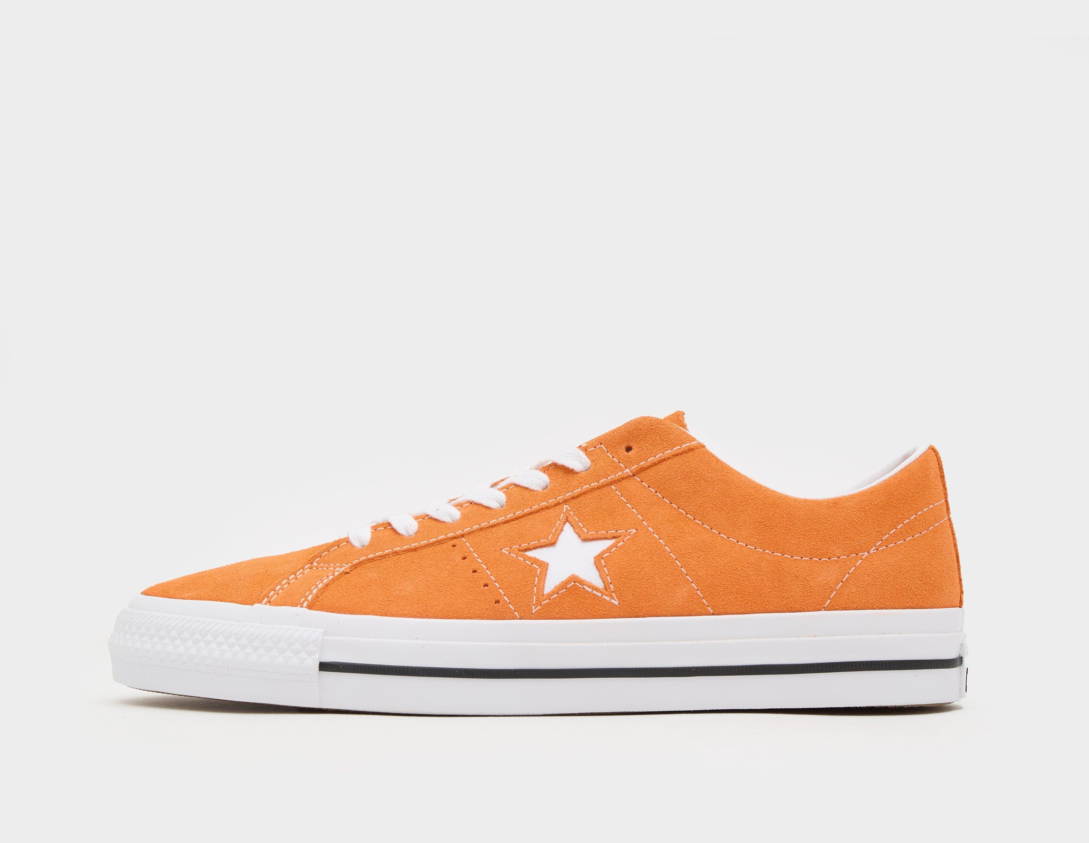 converse one star pro, orange