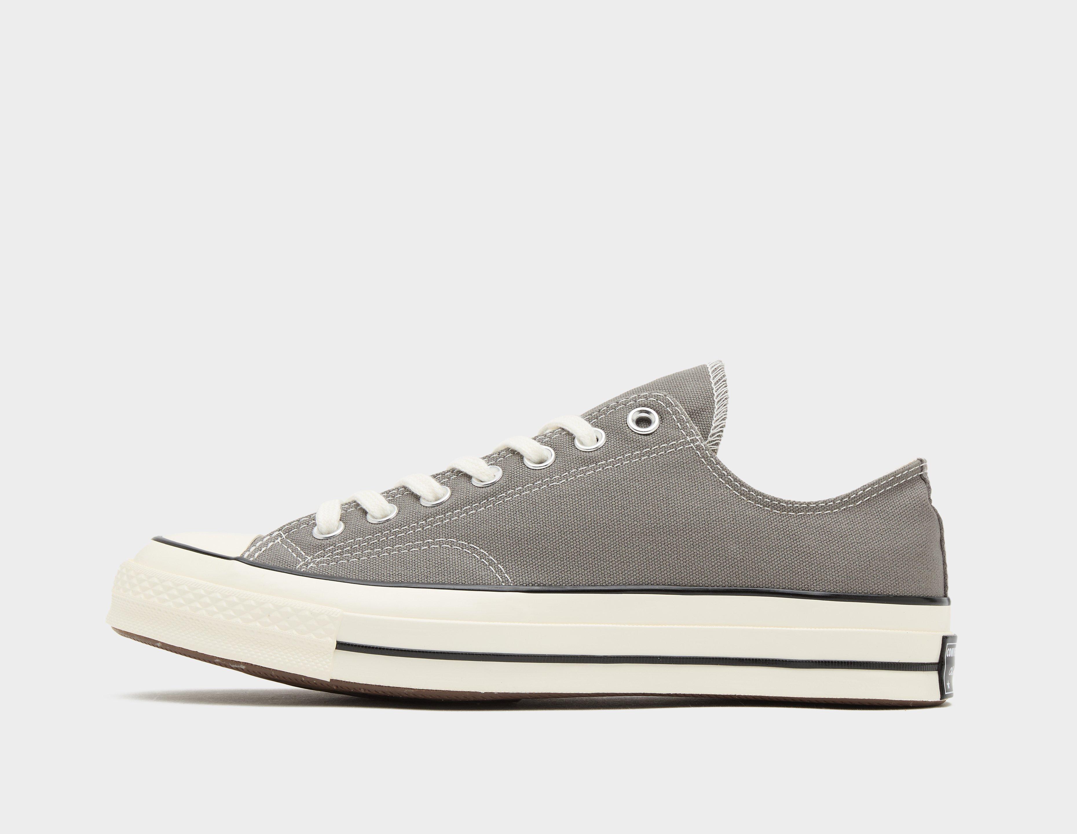 Grey Converse Chuck 70 Ox Low size