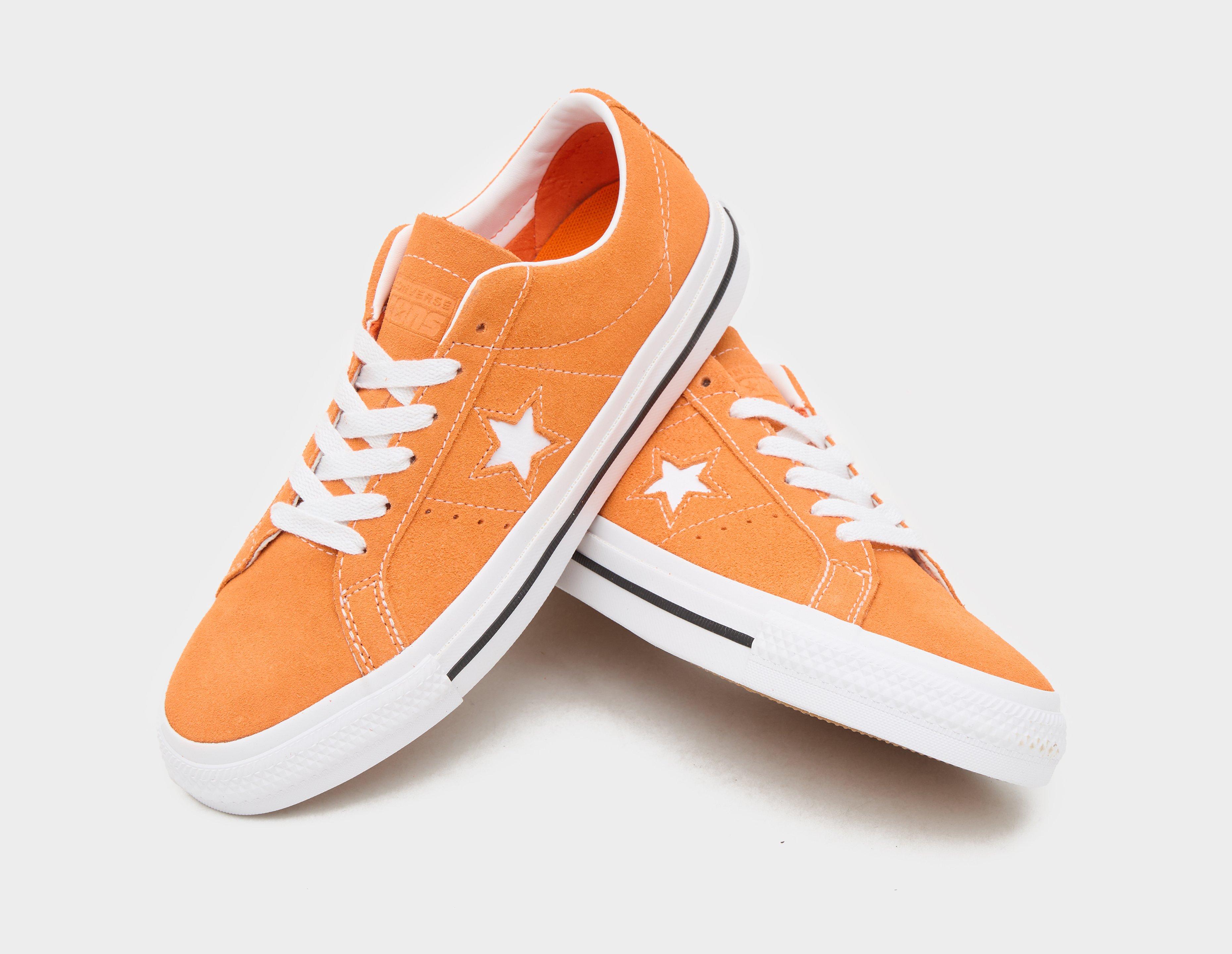 Converse one clearance star ox orange