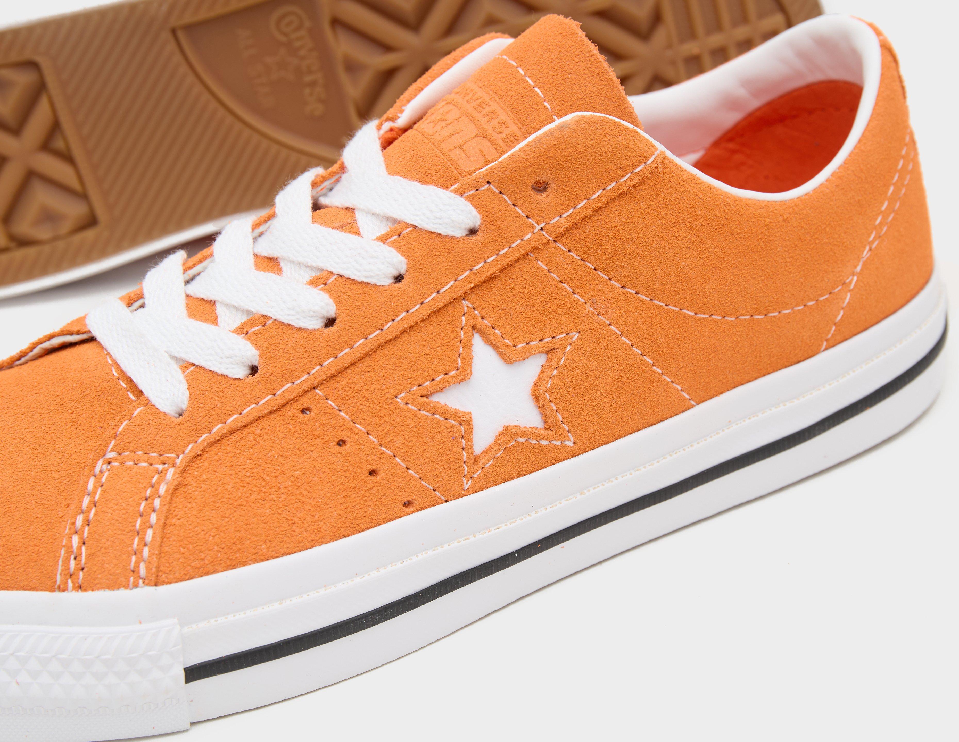 Converse one store star orange