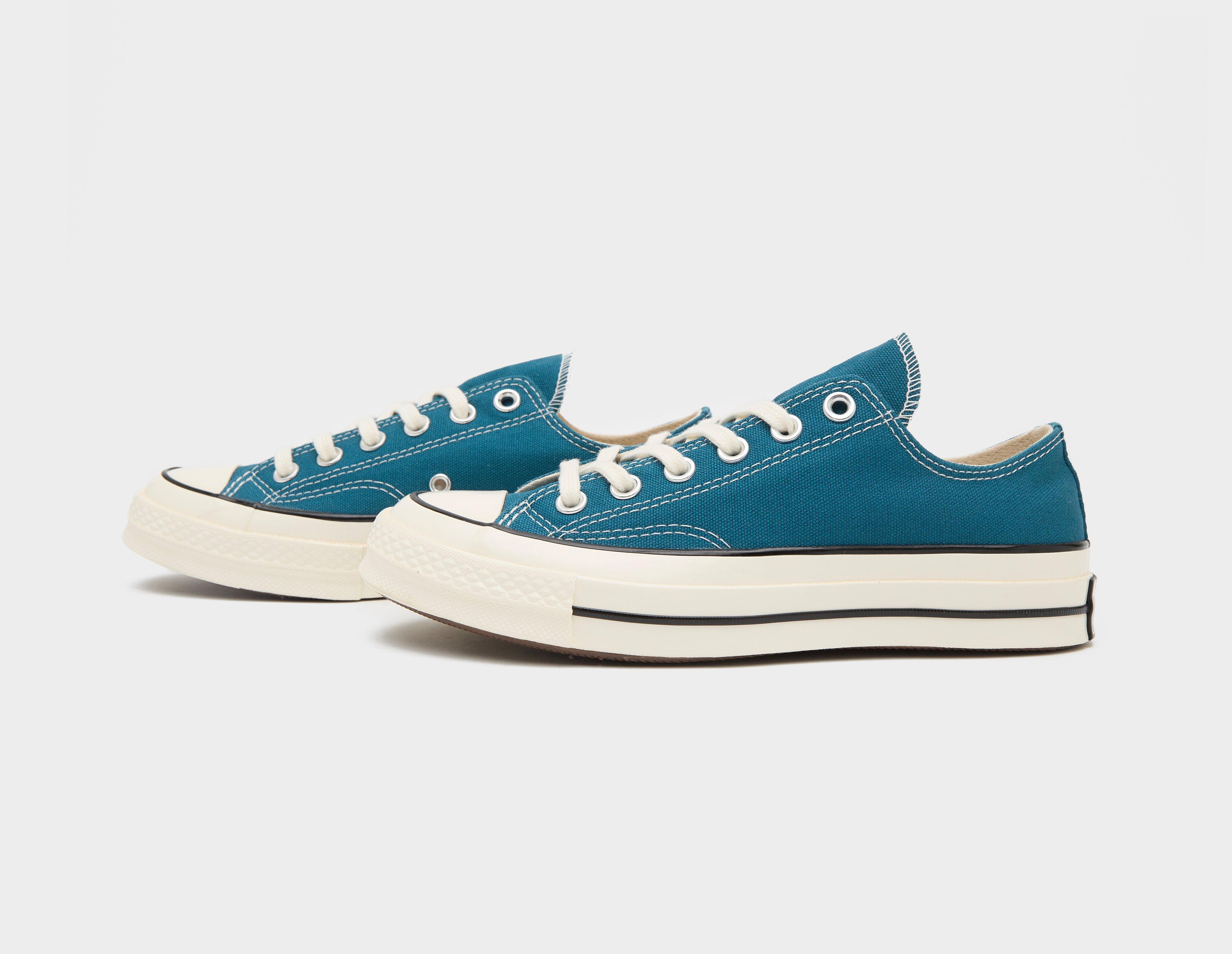 Green and blue deals converse