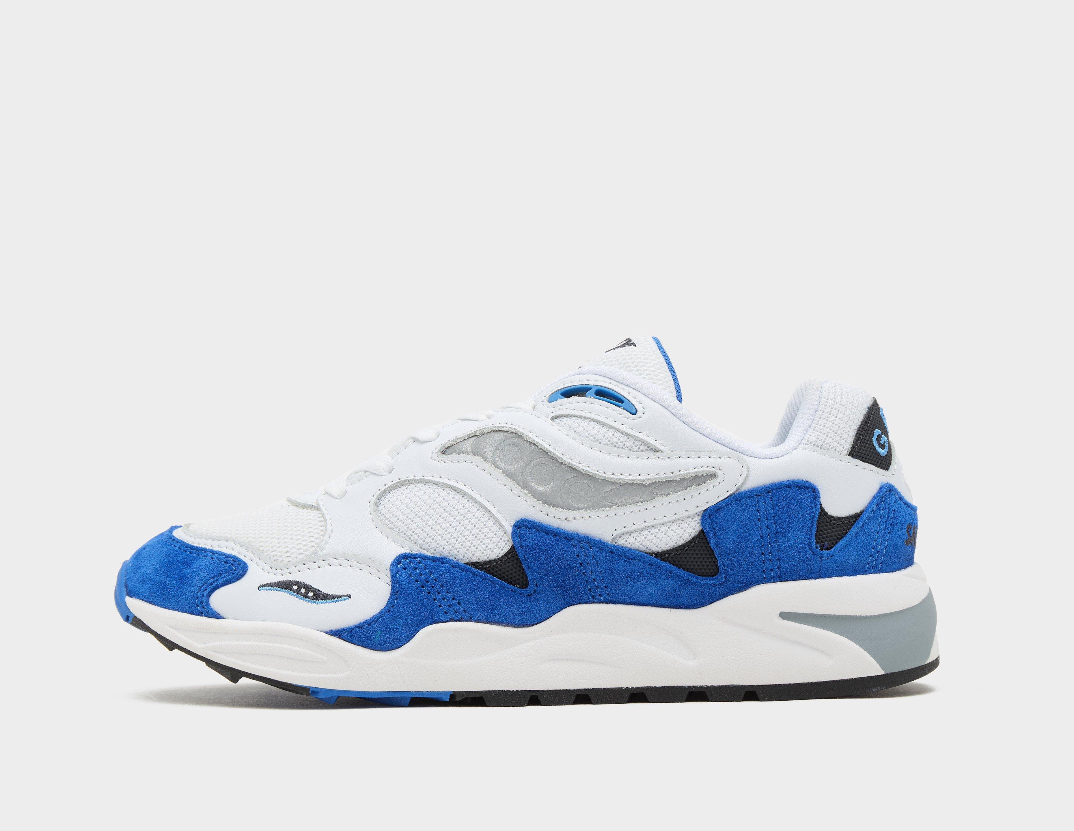 Blue Saucony Grid Shadow 2 OG size