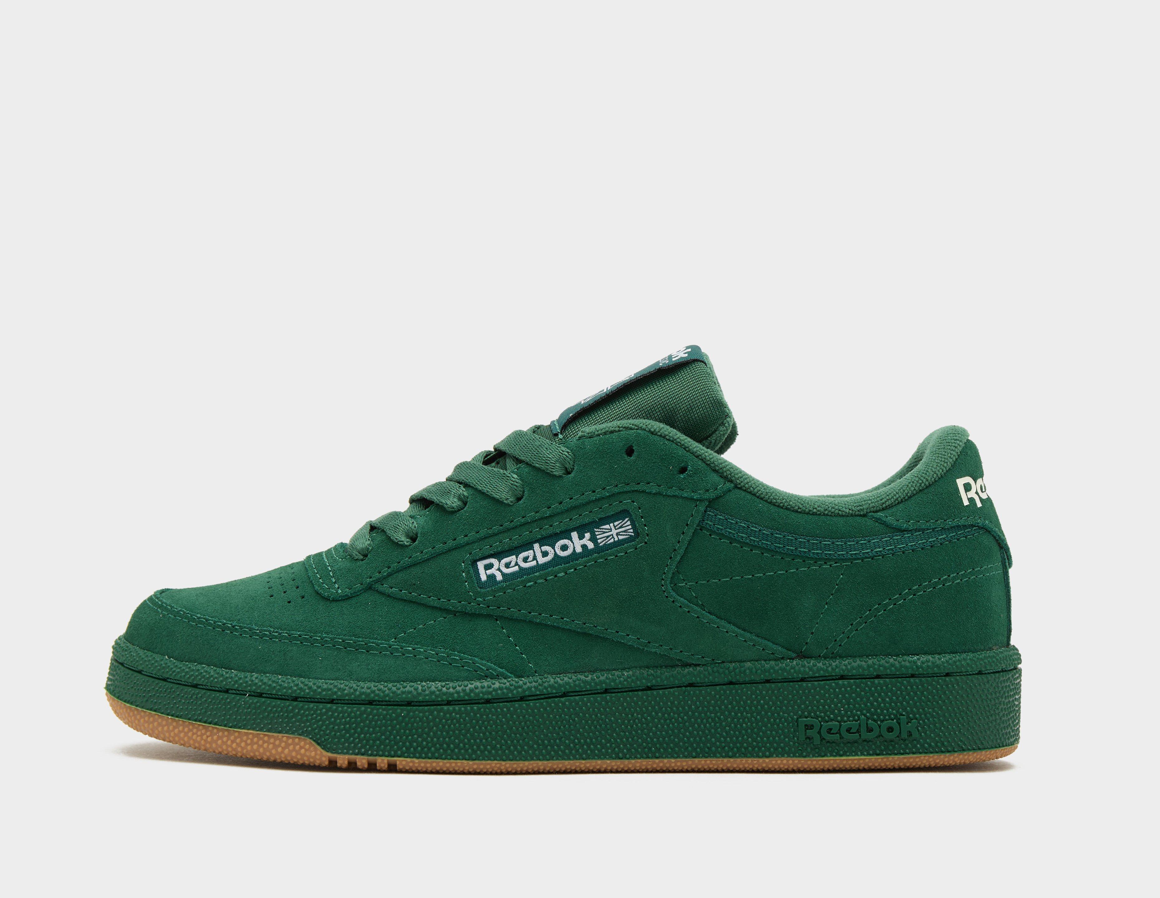 Reebok club c clearance green