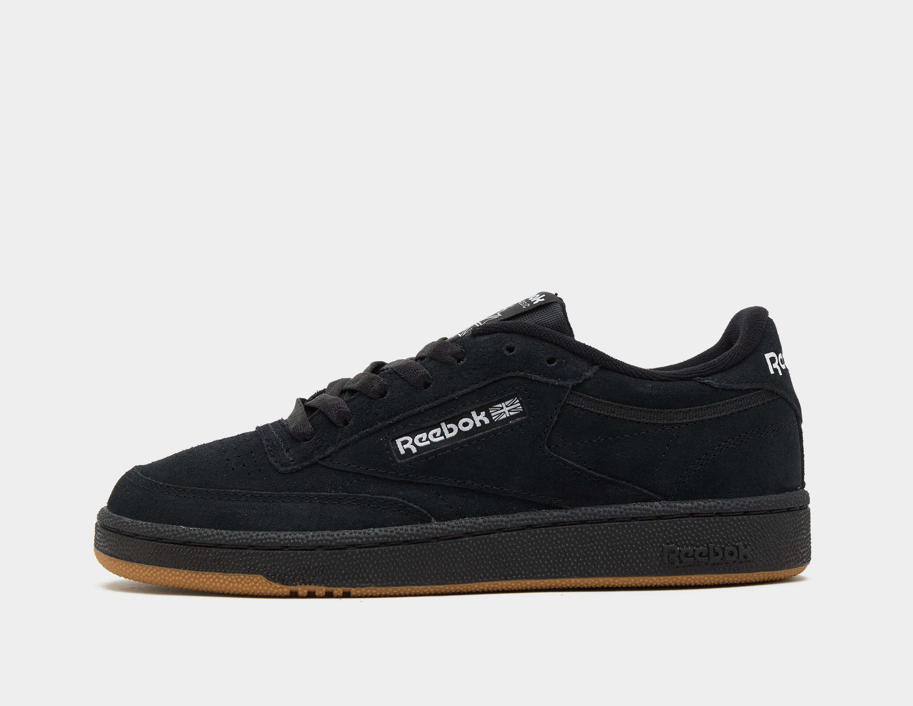 Reebok club c store 85 womens black