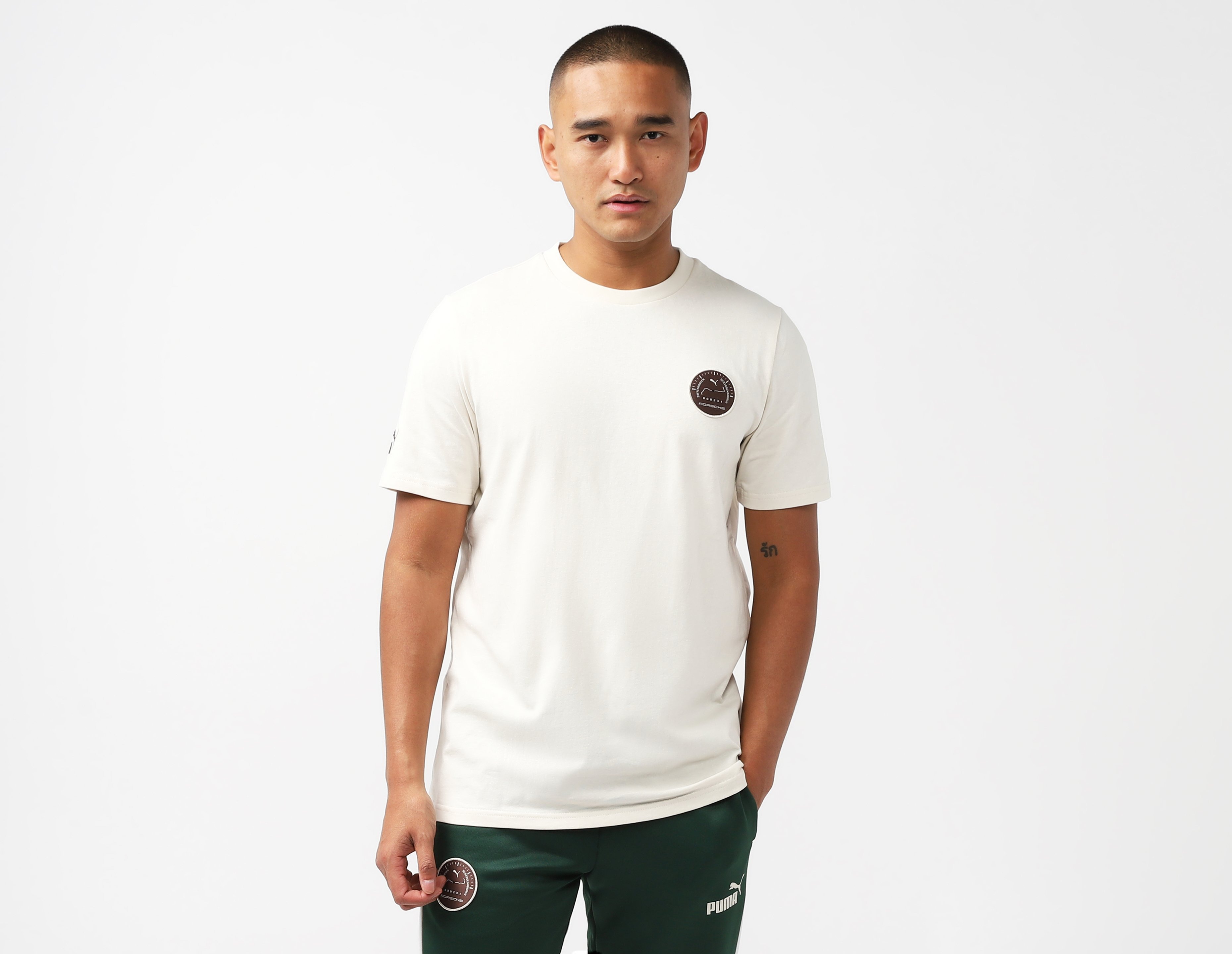 Brown Puma x Porsche MT7 T - Shirt - ?exclusive | Healthdesign? - Puma  Individualfinal Training