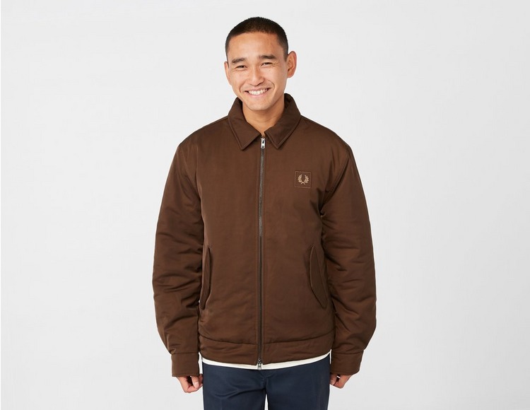 Fred Perry chaqueta Quilted Zip Through
