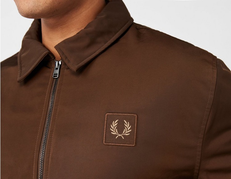 Fred Perry chaqueta Quilted Zip Through