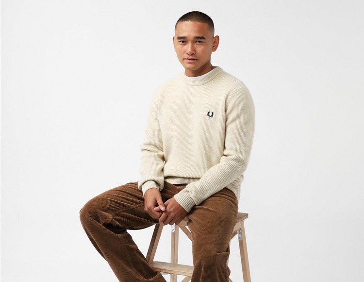 Fred Perry Lambswool Jumper
