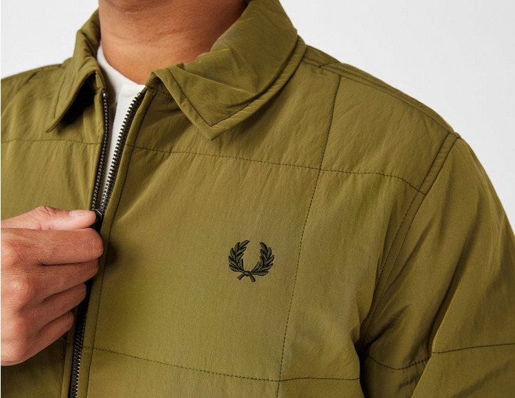 Fred Perry Quilted Overshirt