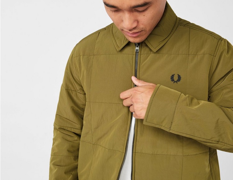 Fred Perry Quilted Overshirt
