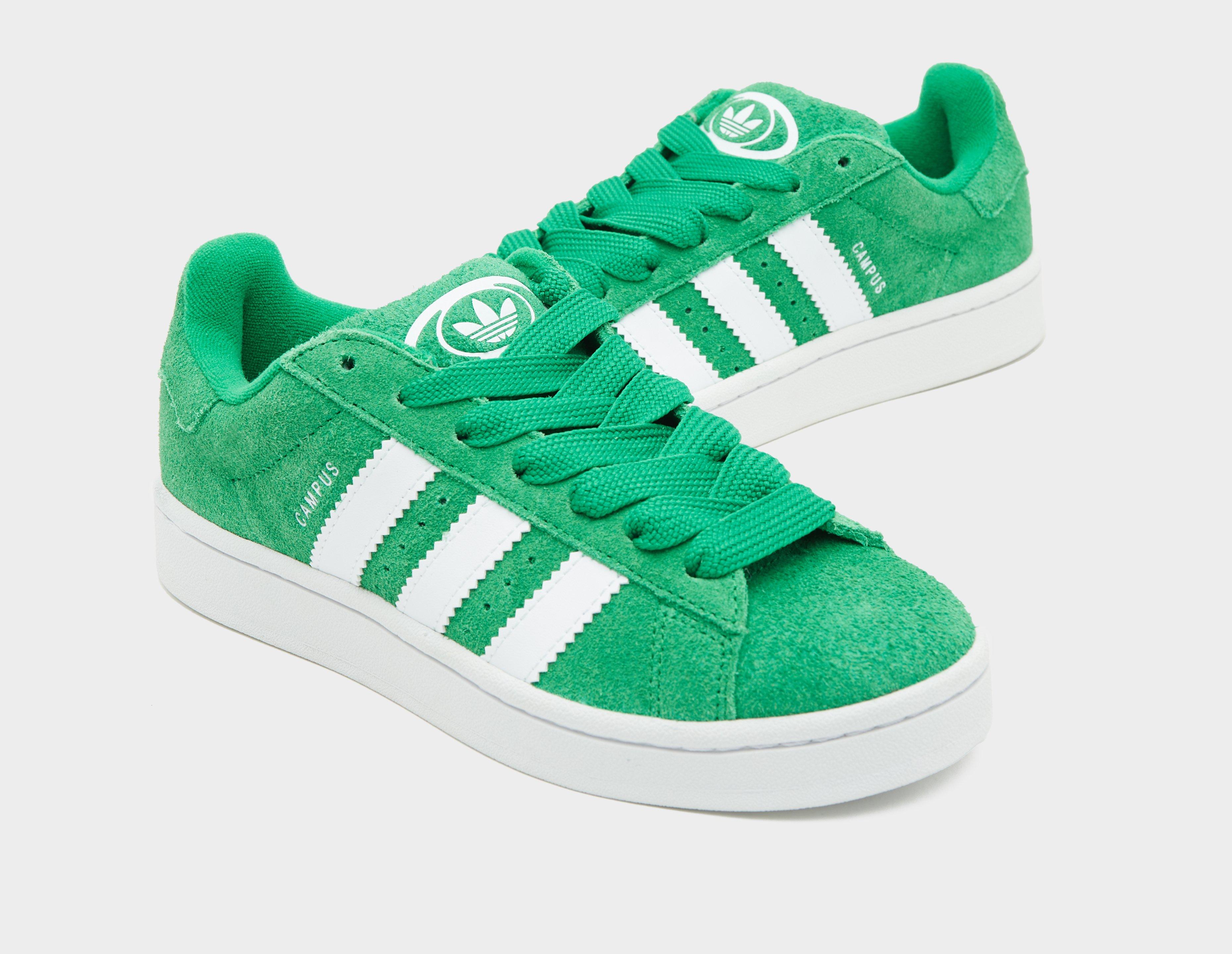 Adidas campus cheap femme verte