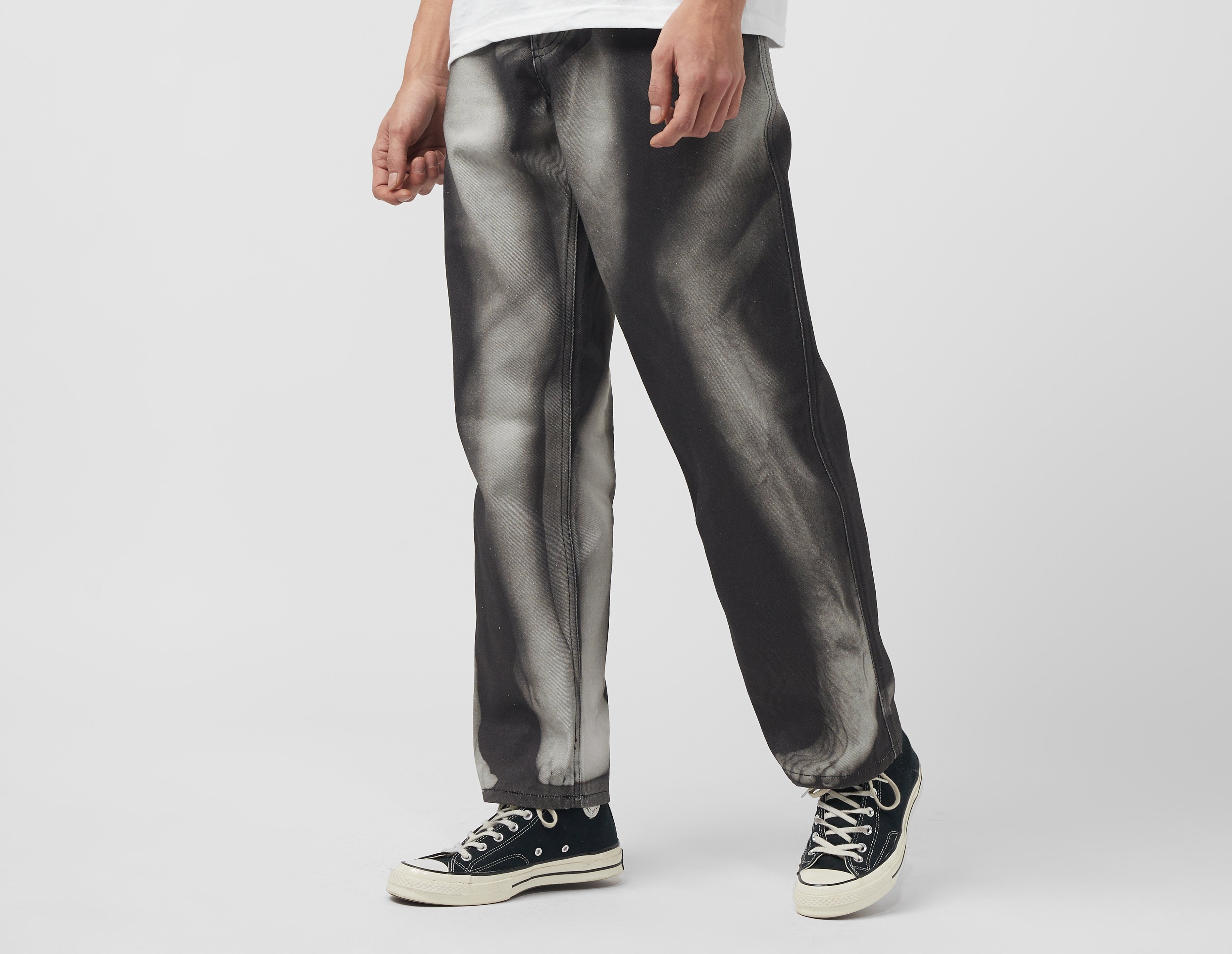 Healthdesign?, Detroit Cut Grey waxed slim fit jeans Detroit cut