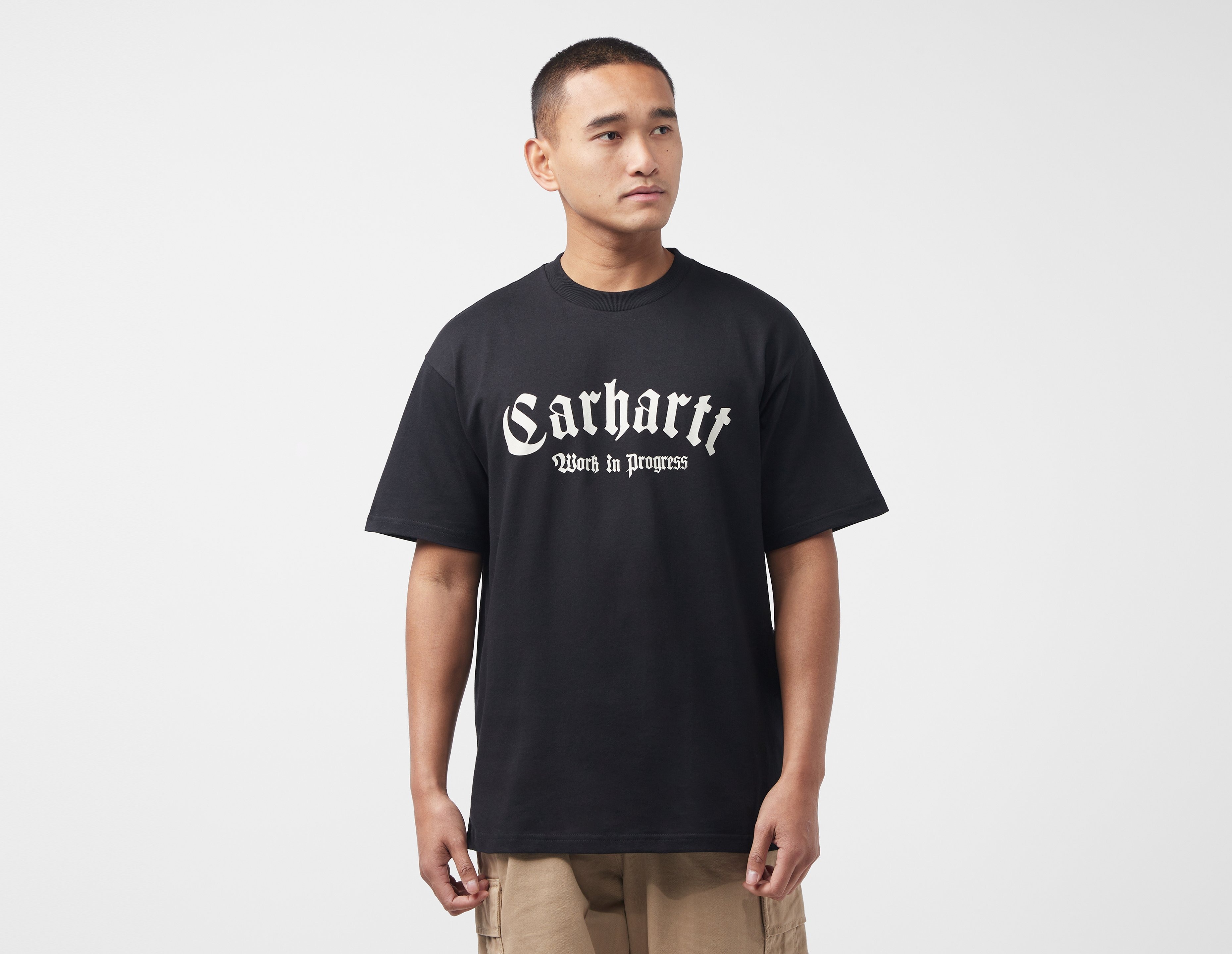 Black Carhartt WIP Onyx T Shirt Healthdesign Hydrogen