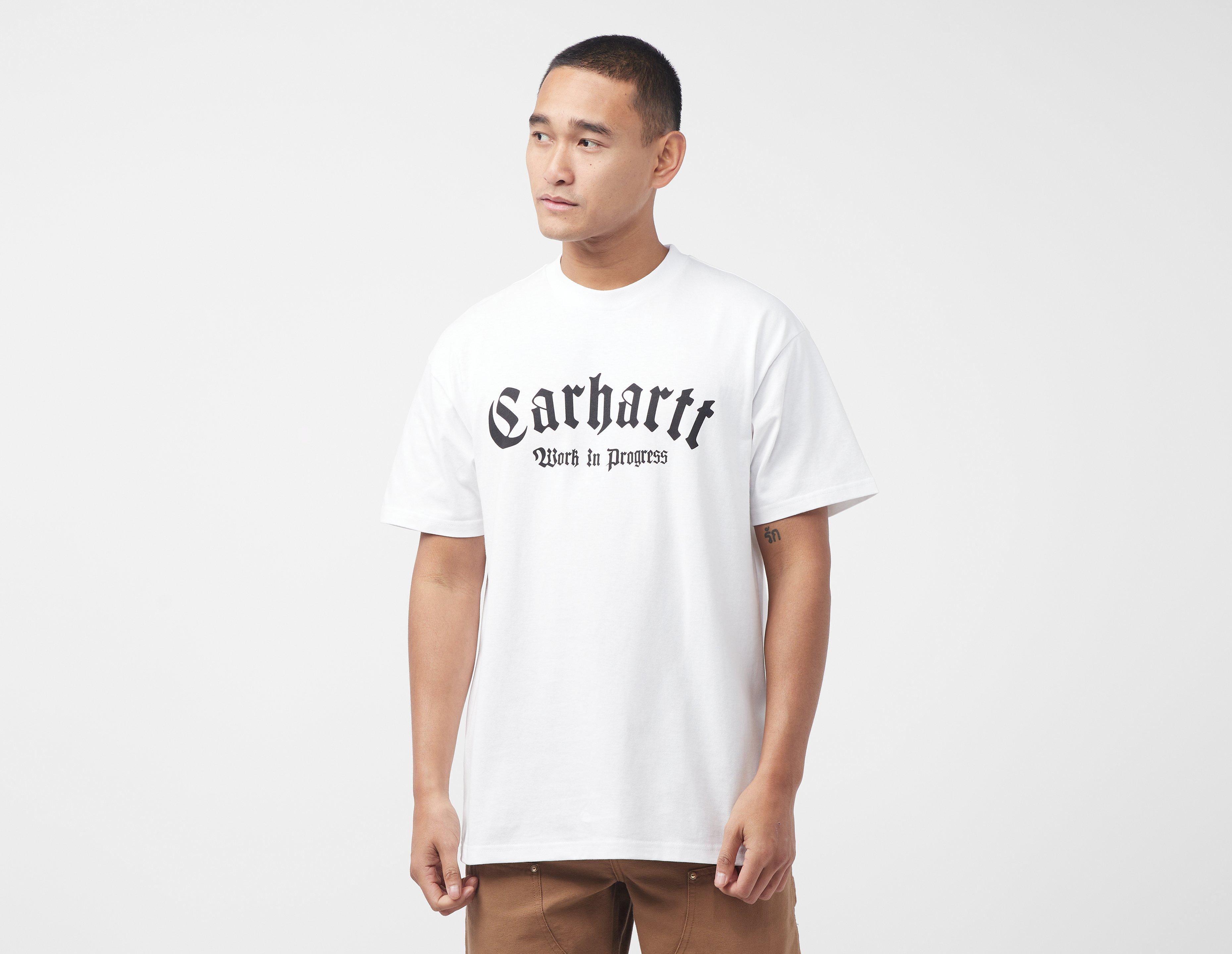 White Carhartt WIP Onyx T  Langcom? - Shirt - ALLSAINTS BRACE T